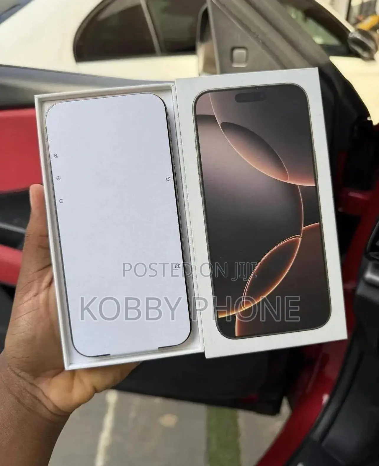New Apple iPhone 16 Pro 256 GB Gold