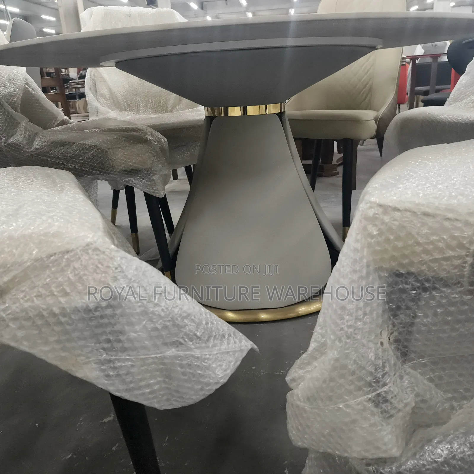 Round Dining Table Set (T001-F14)