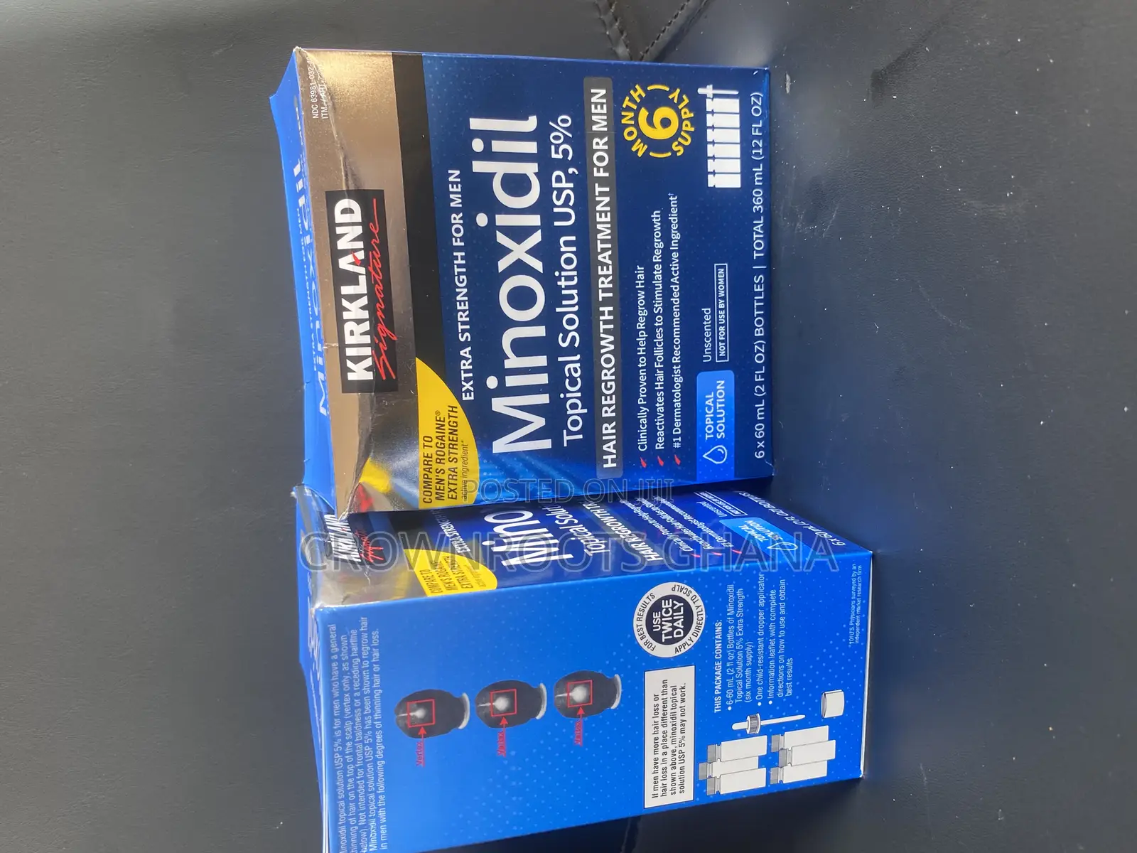 Kirkland Minoxidil - Extra Strength Hair Regrowth Treatment