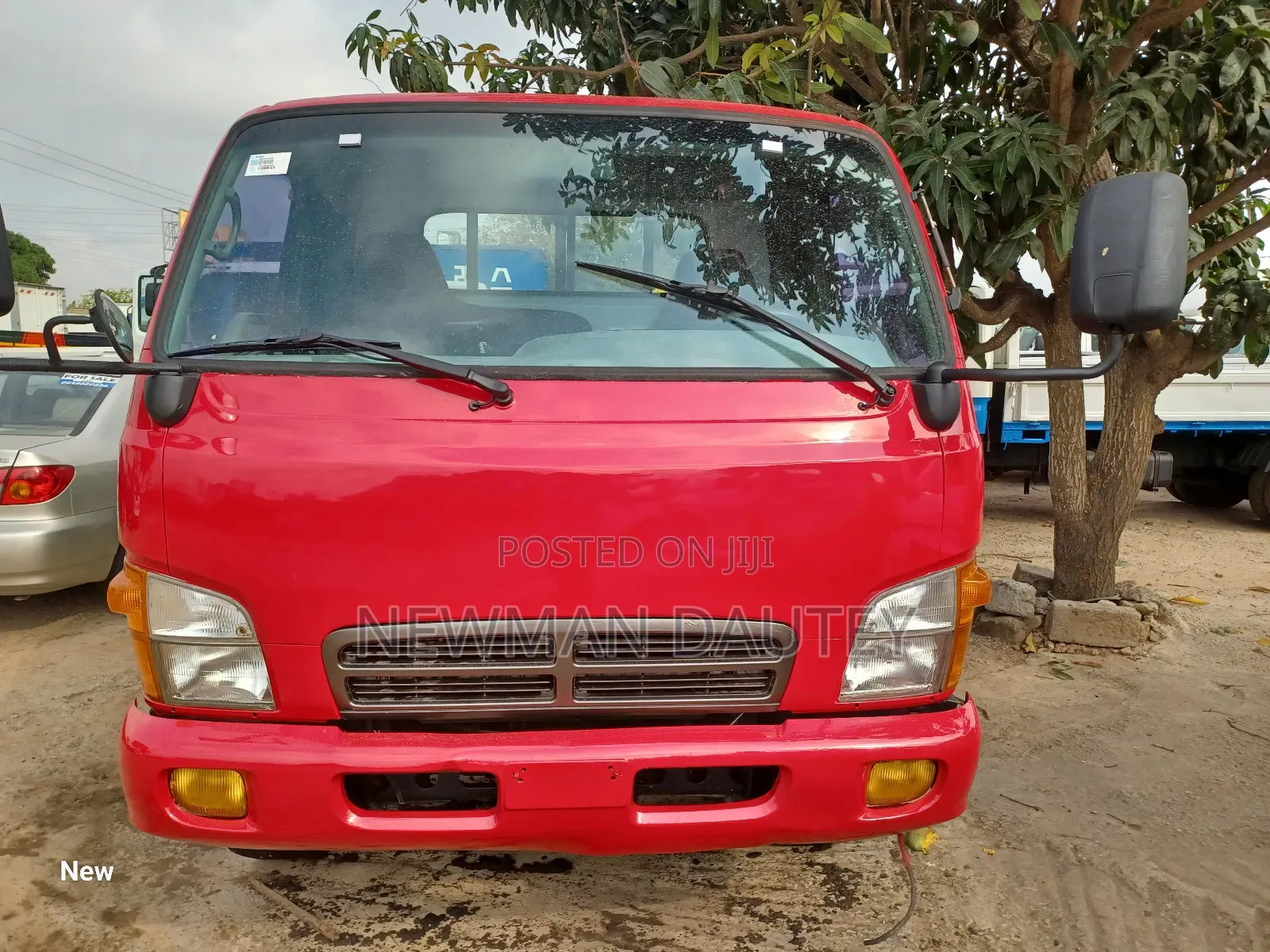 Hyundai Mighty Red Straight Engine 6holes