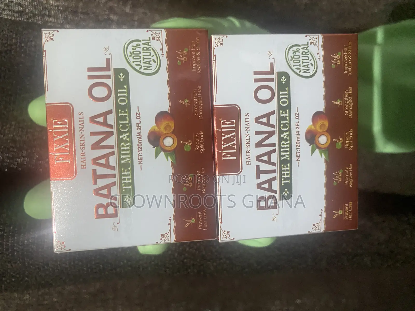 Batana Oil - 100% Natural