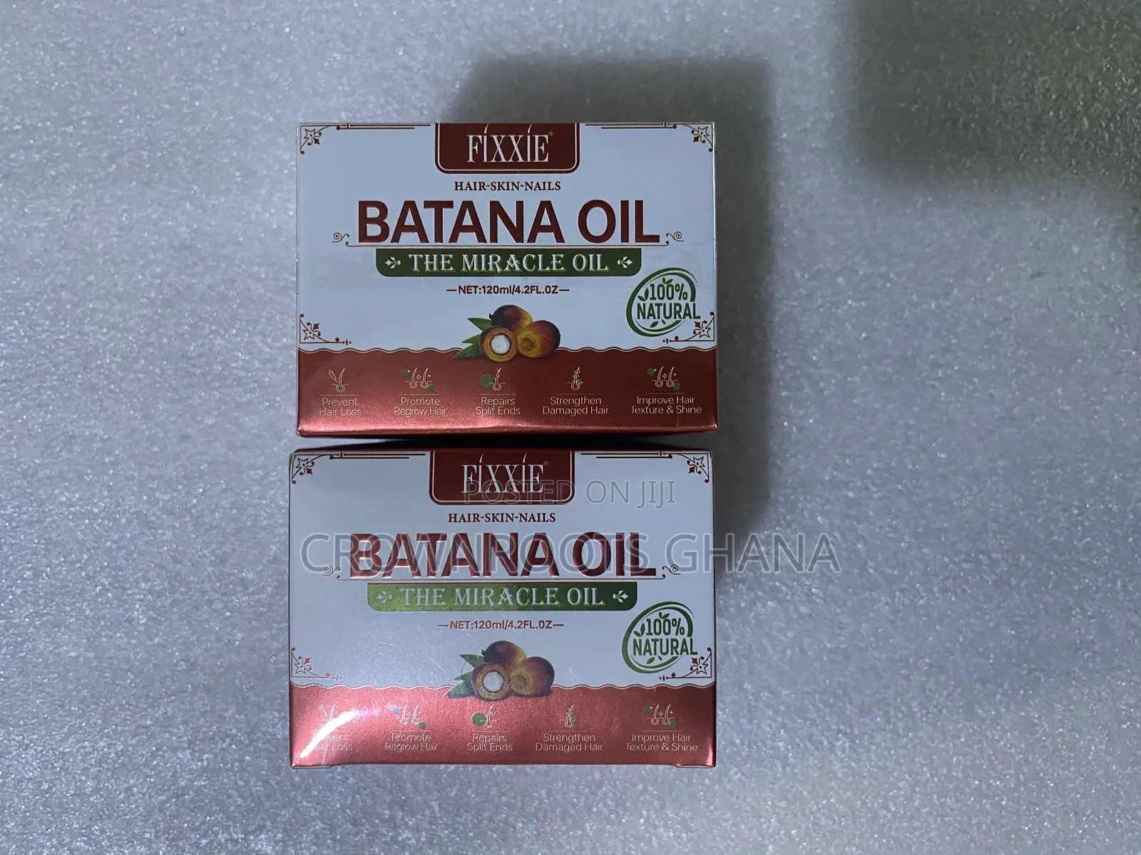 Batana Oil Advanced - Natural Ingredients (100%)