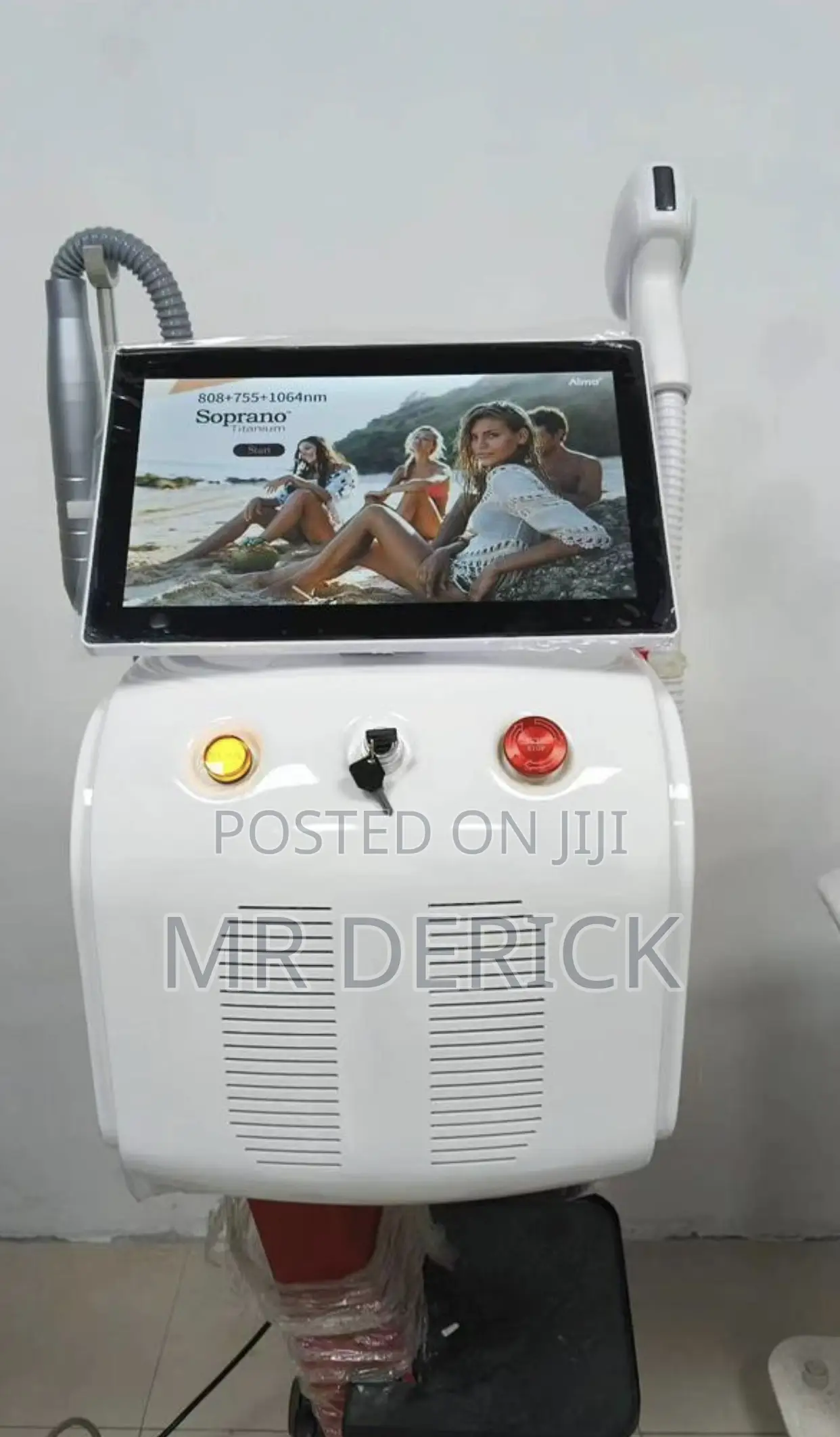 Portable Picosecond Tattoo Removal Hair Removal High-Intensity Pulse