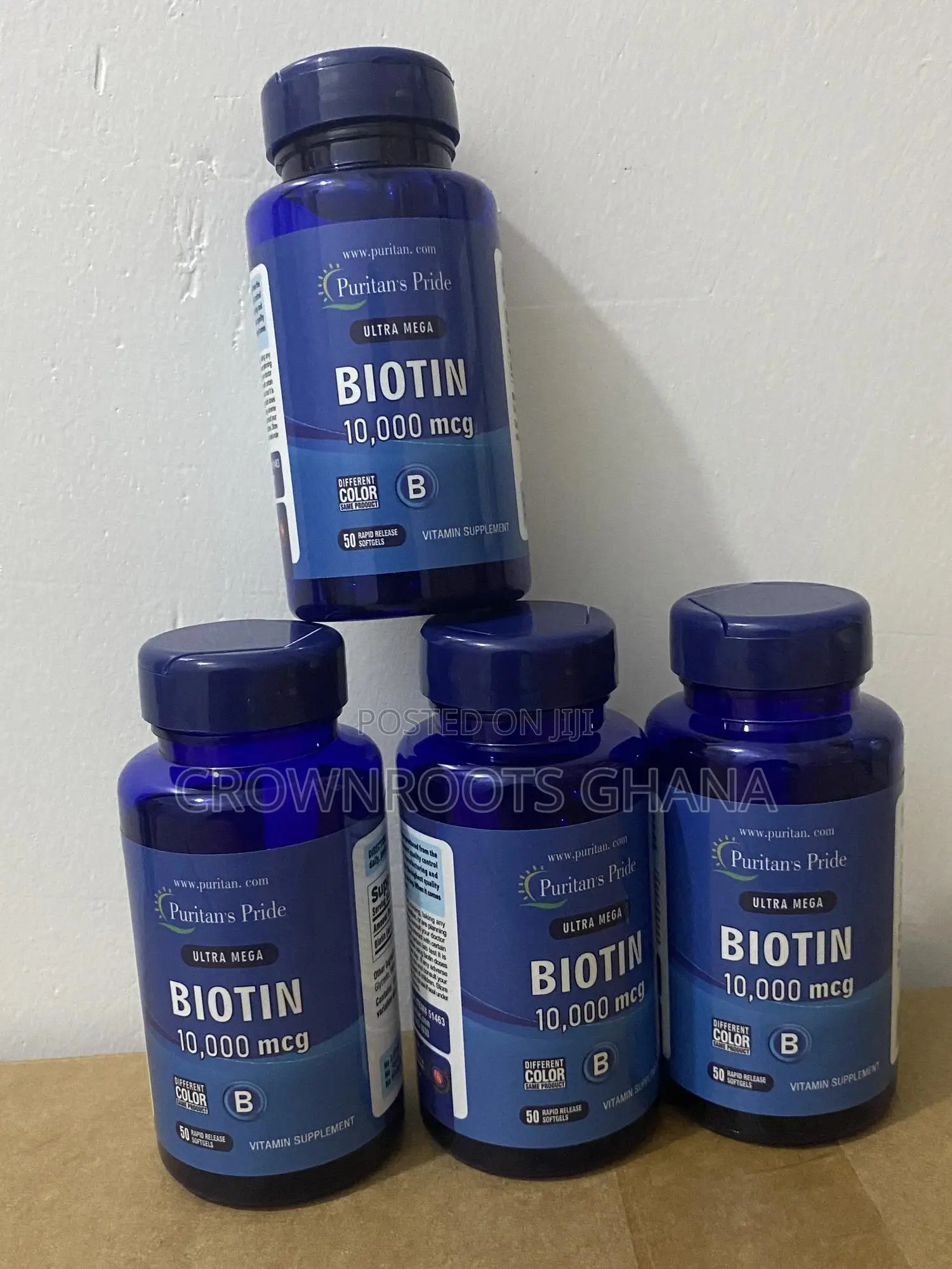Biotin - Vitamin Supplement