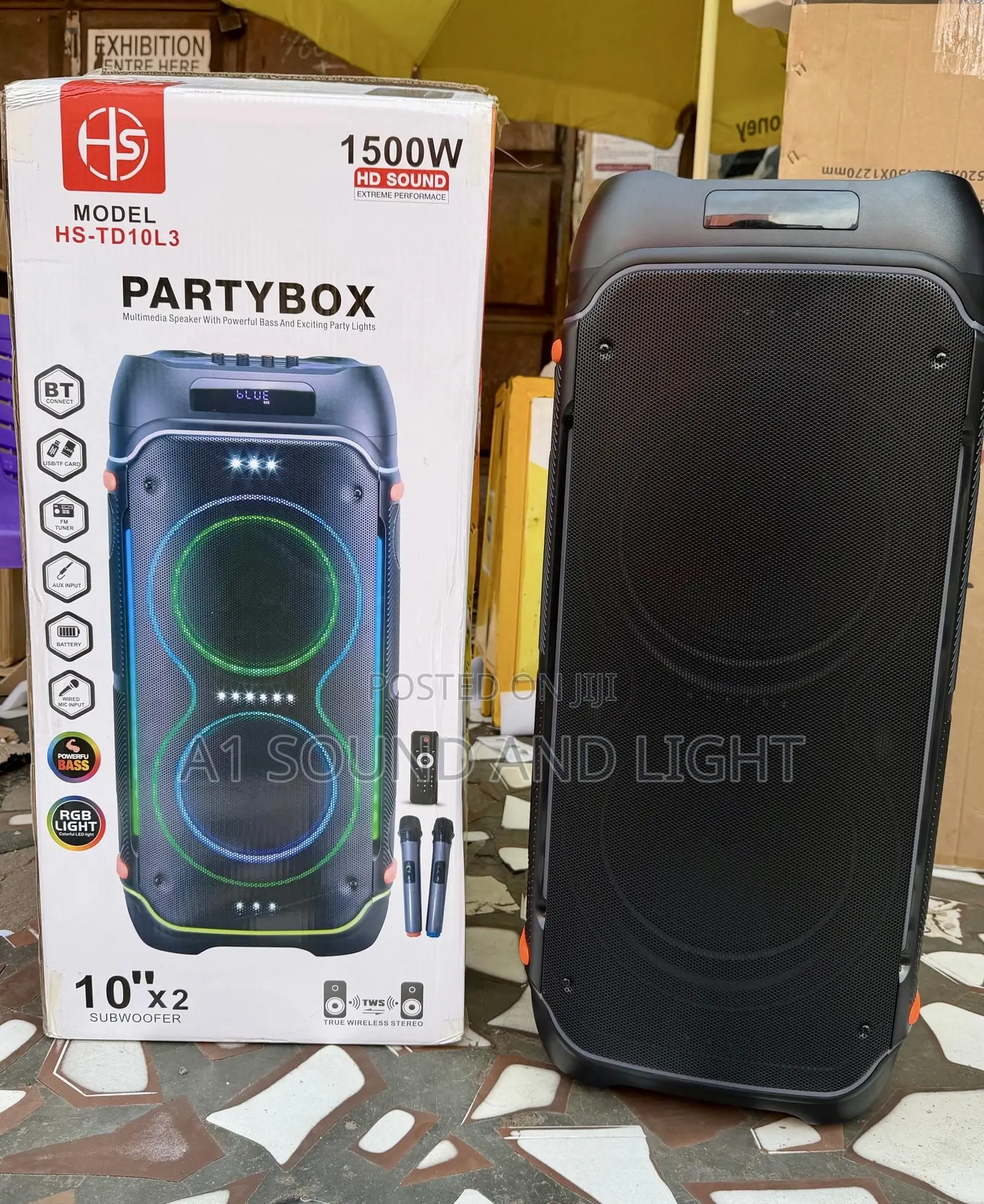 Hd Sound -ts -td10ld Party Box