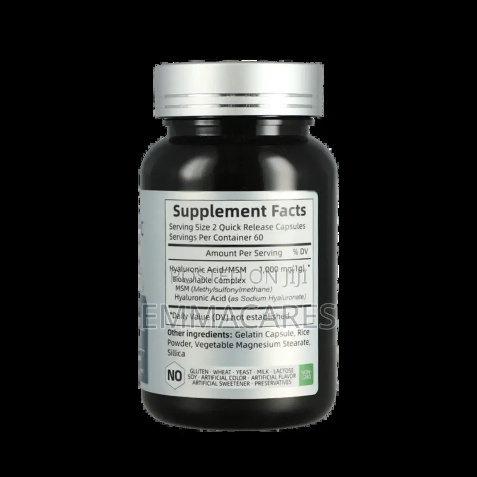 Hyaluronic Acid With MSM