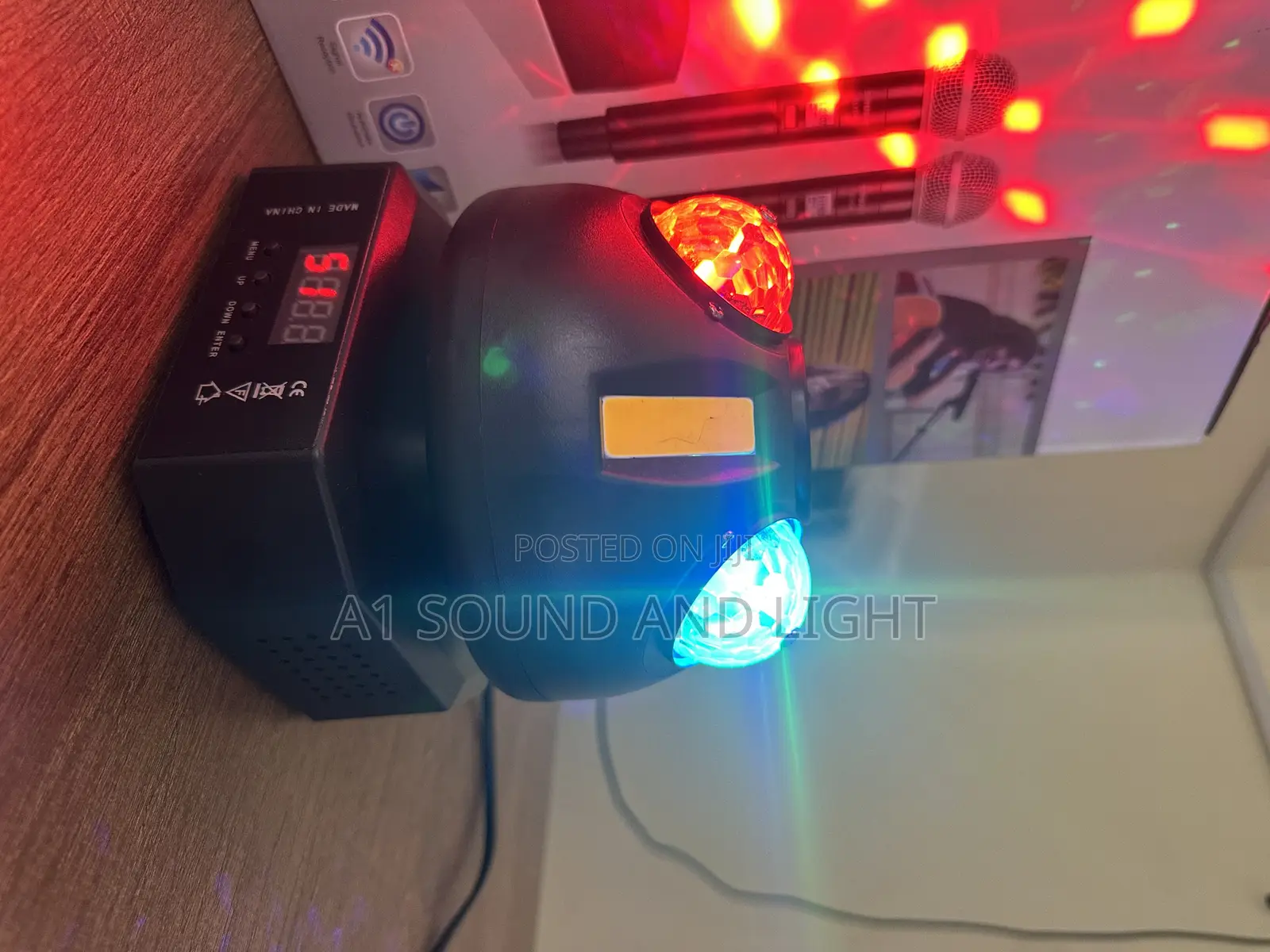 Ufo 5 In 1 Stage Light