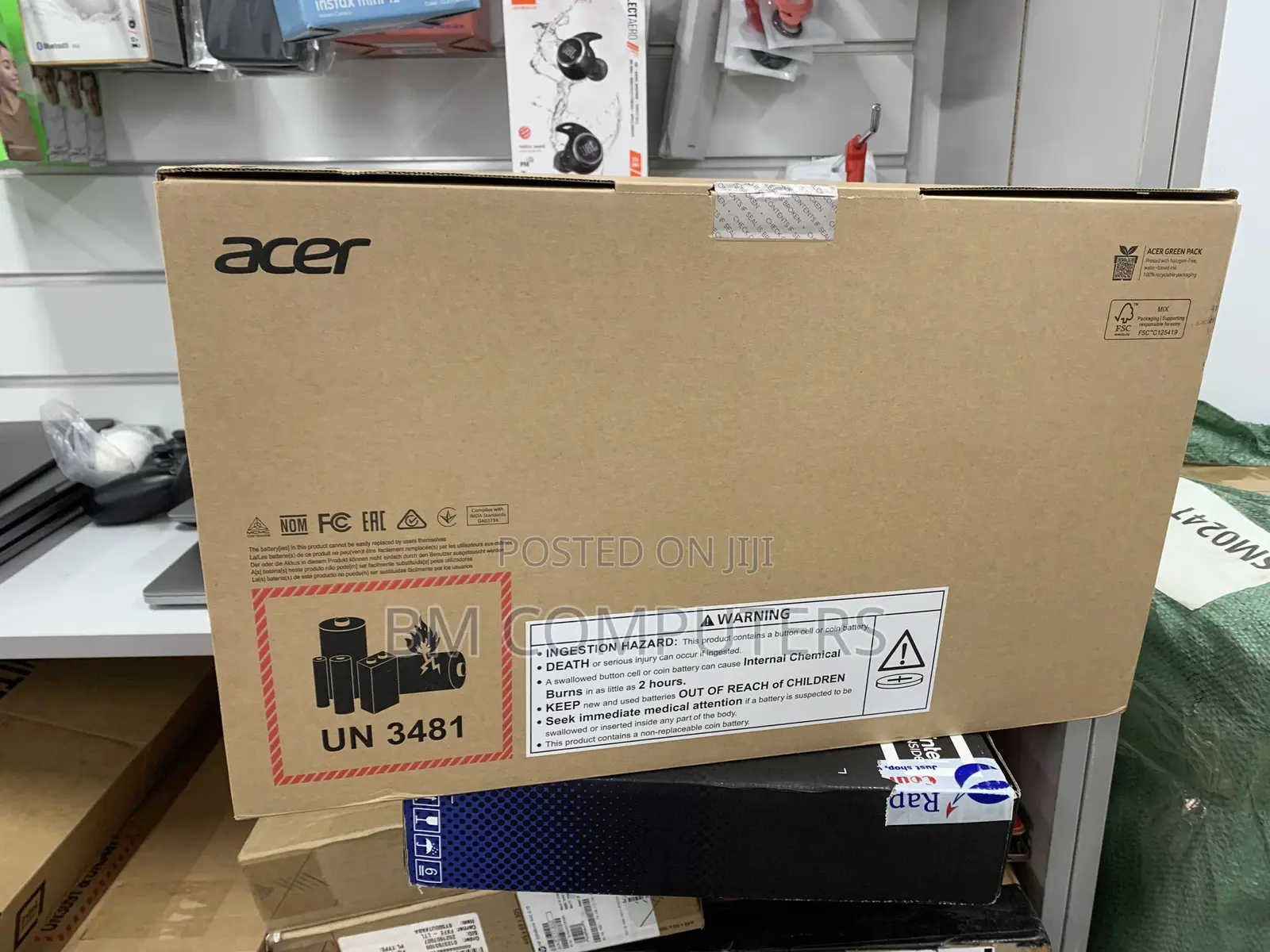 New Laptop Acer 16GB Intel Core Ultra 7 SSD 1T