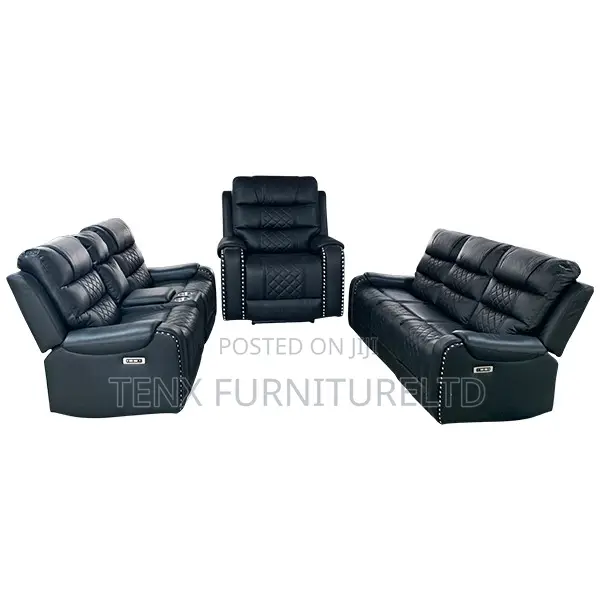 Recliner Sofa Set (Auto)