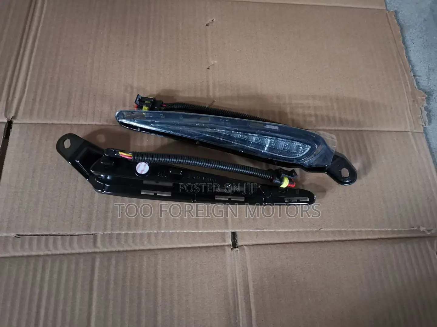 Toyota Vitz 2017 Daytime Running Light