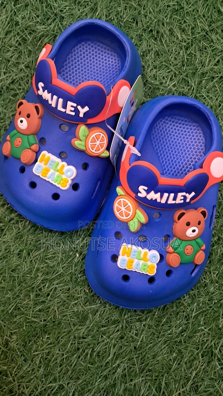 Blue Crocs