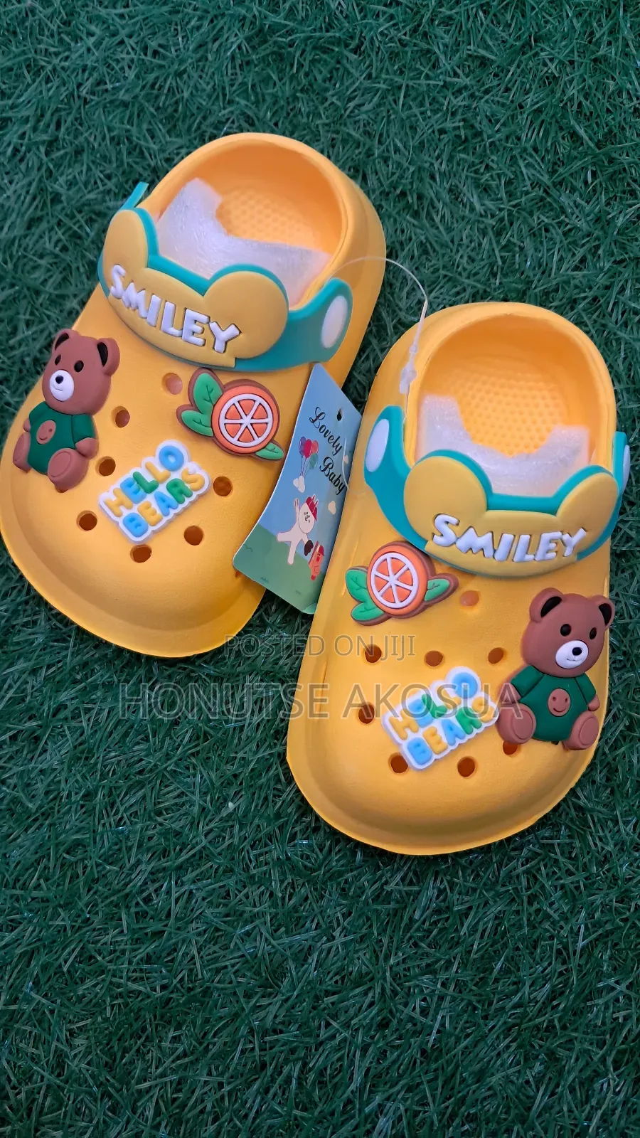 Yellow Crocs for Toddlers and Babies