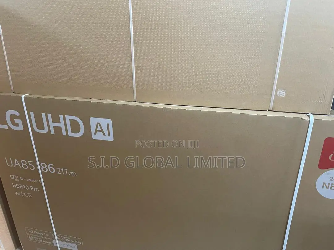 Smart, Seamless, Stunning: Lg Ua85 86" Uhd Ai Tv