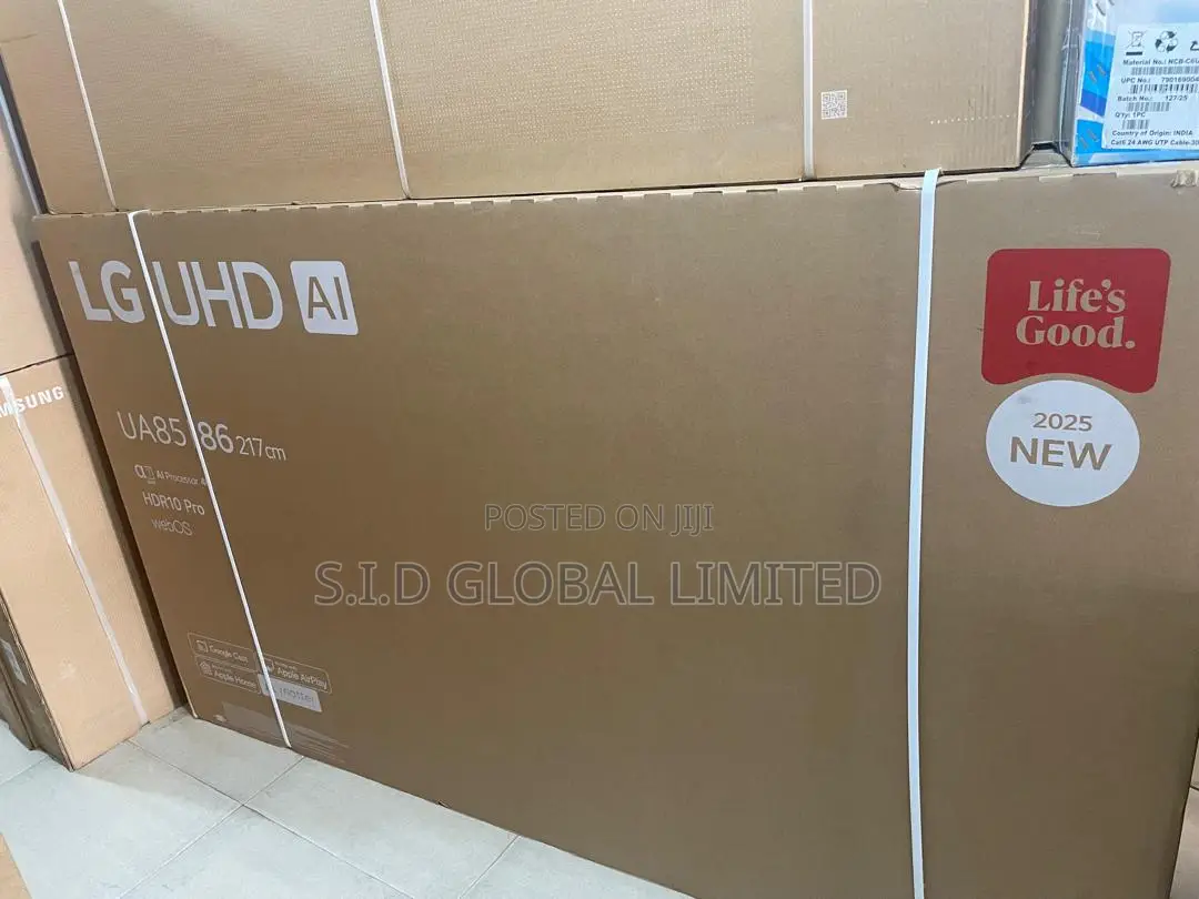 Smart, Seamless, Stunning: Lg Ua85 86" Uhd Ai Tv
