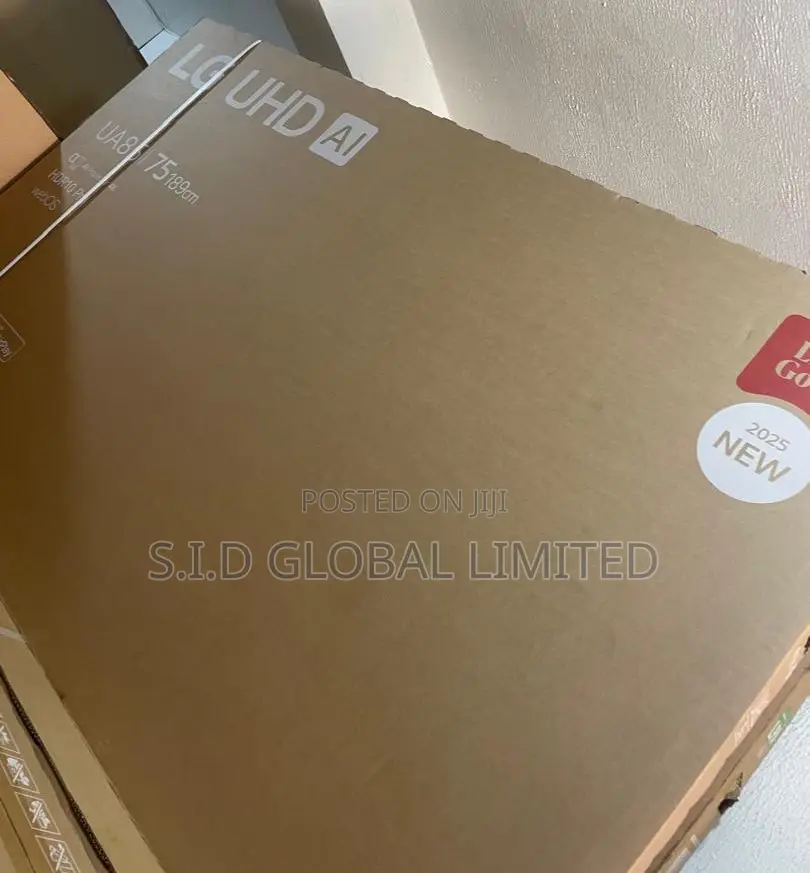 Massive 75" Lg Ua85 | Breathtaking 4k Color & Detail