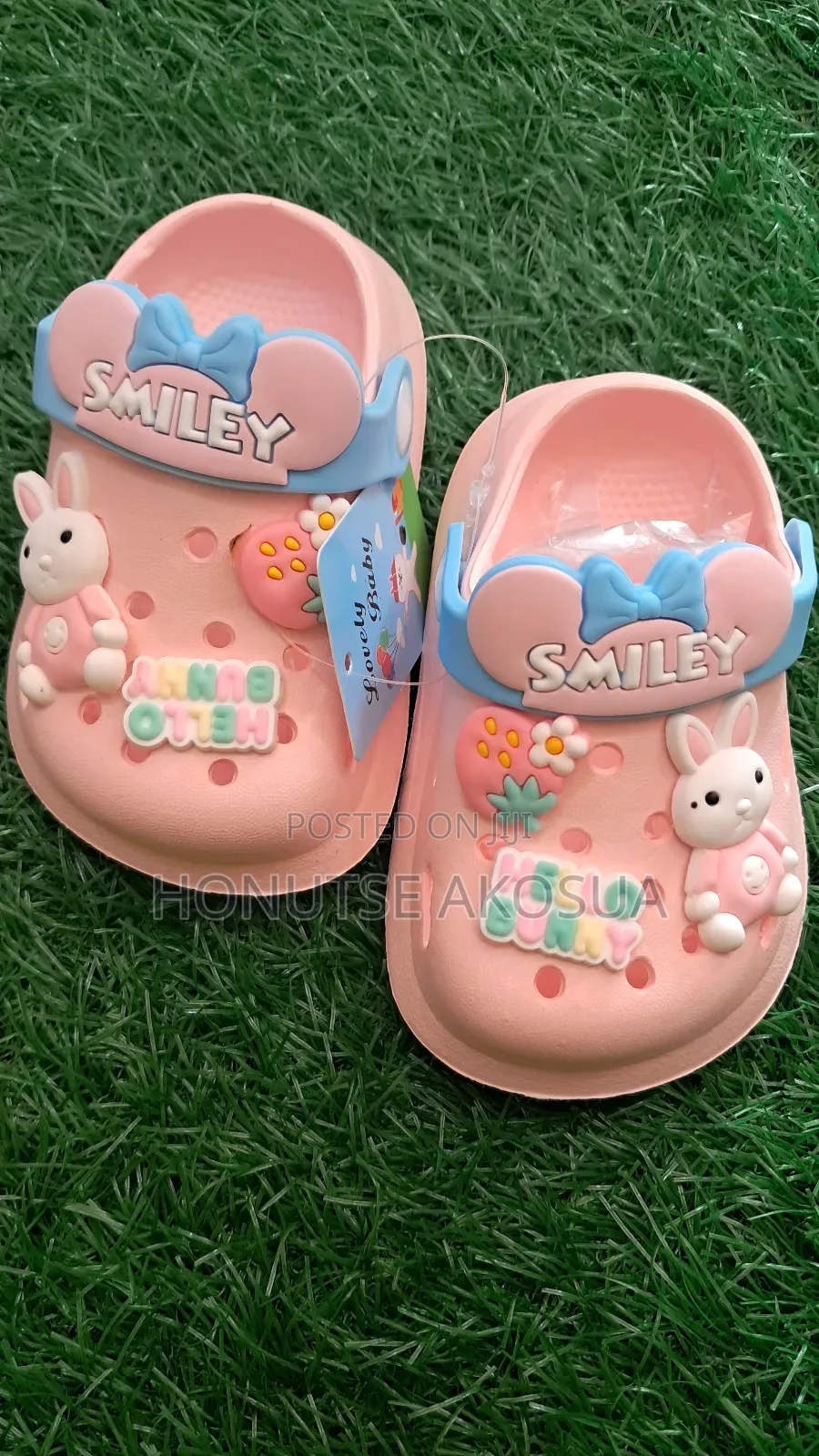 Pink Crocs for Toddlers and Babies
