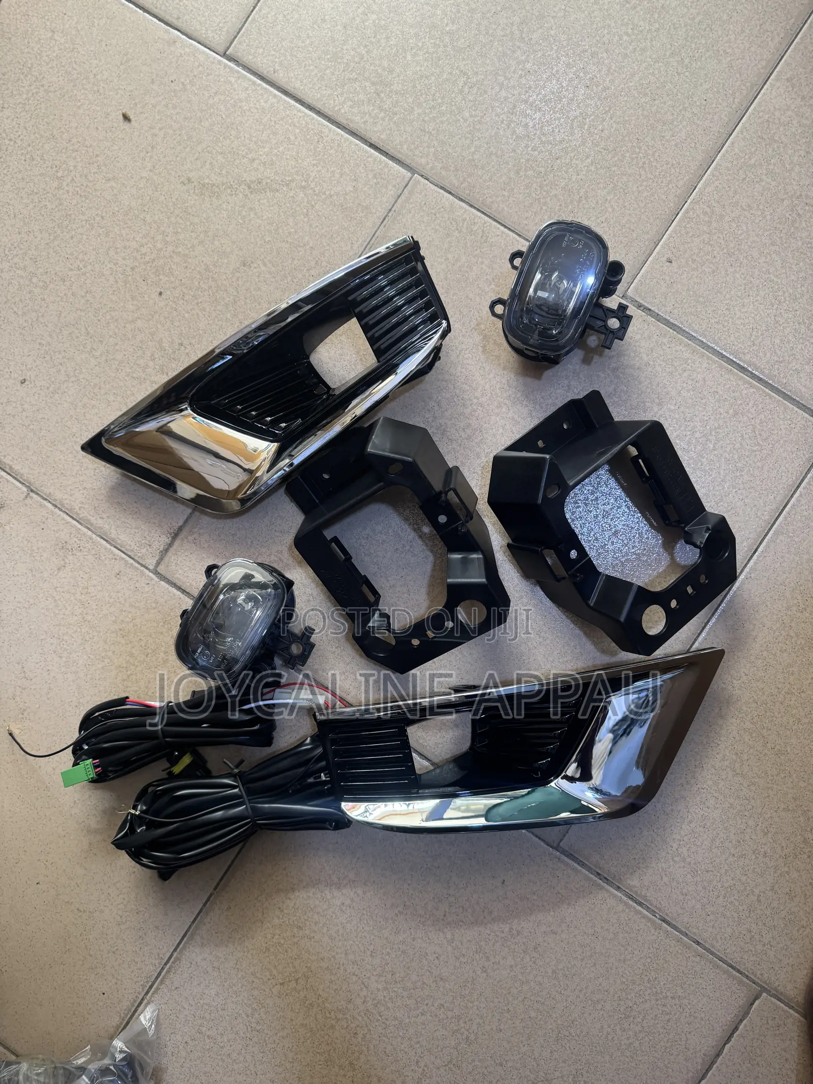 Nissan Patrol Armada 2021 to 2023 Led Fog Light Complete