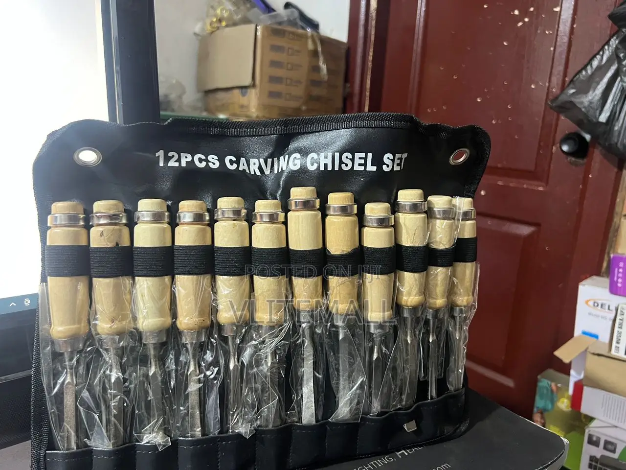 12pcs Industrial Carving Chisel Set