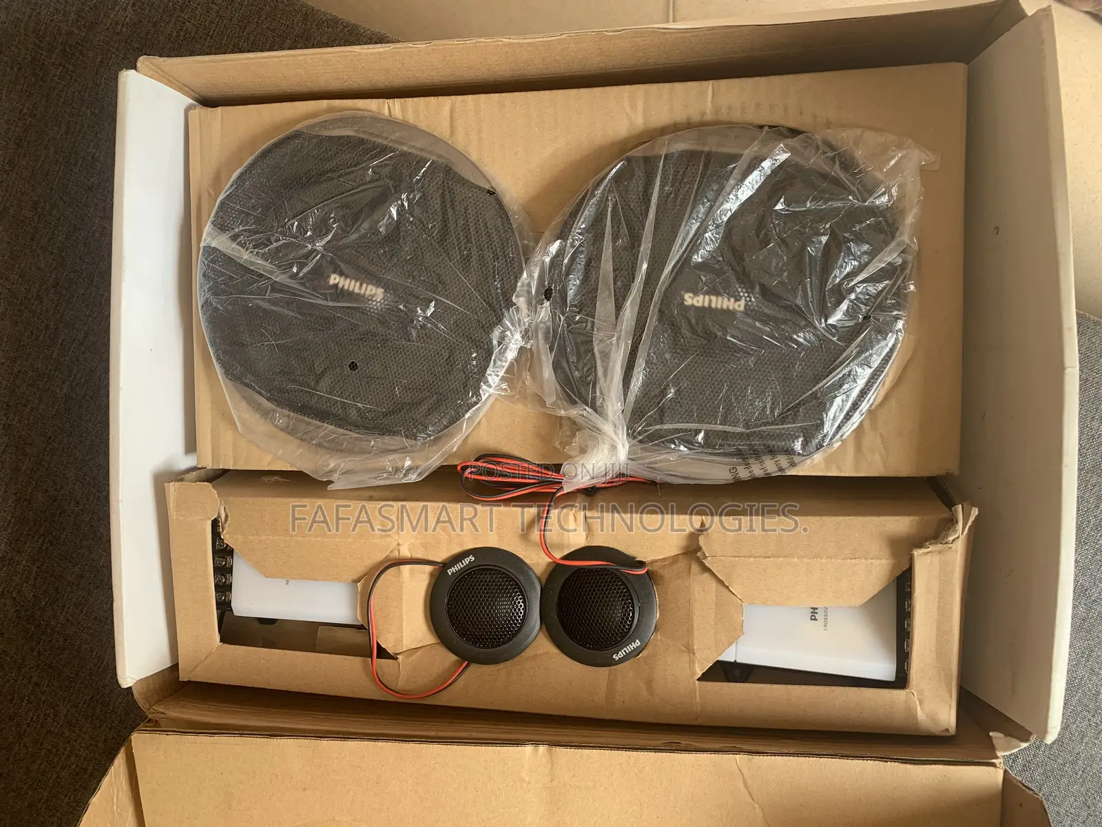 Philips Car Speaker Set