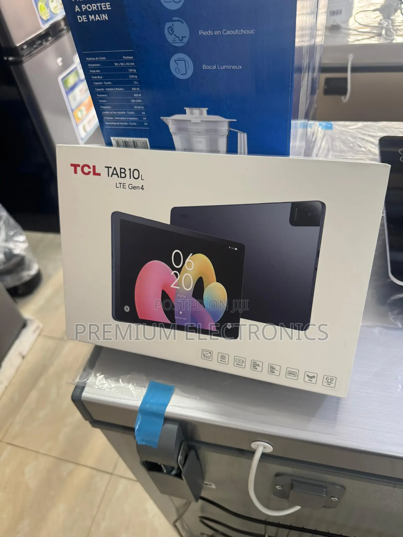 New TCL Tab 10L 64 GB Black