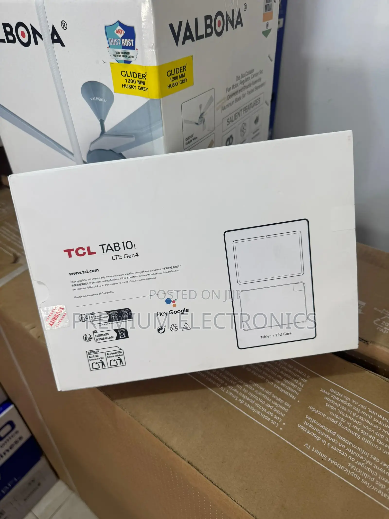 New TCL Tab 10L 64 GB Black