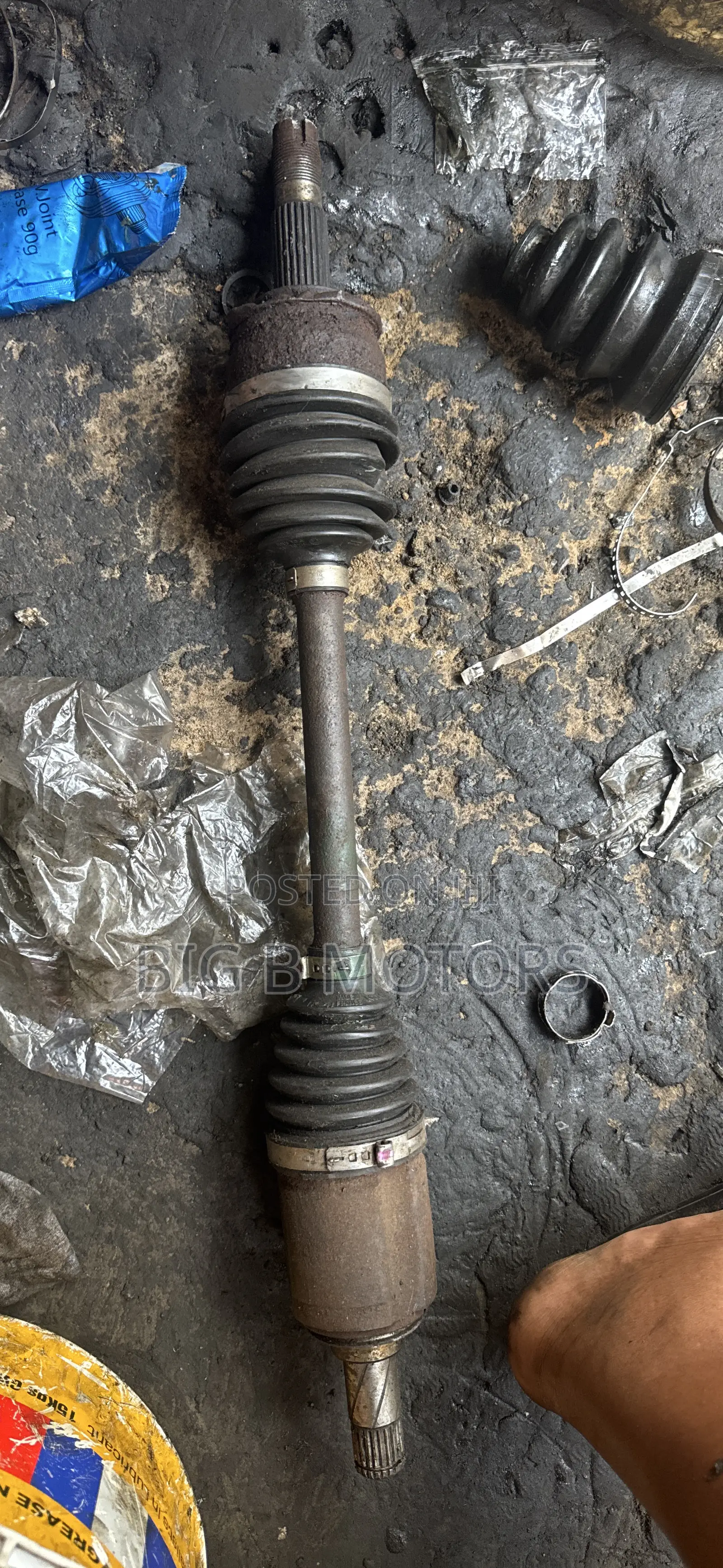 Chevrolet Sonic Drive Shaft