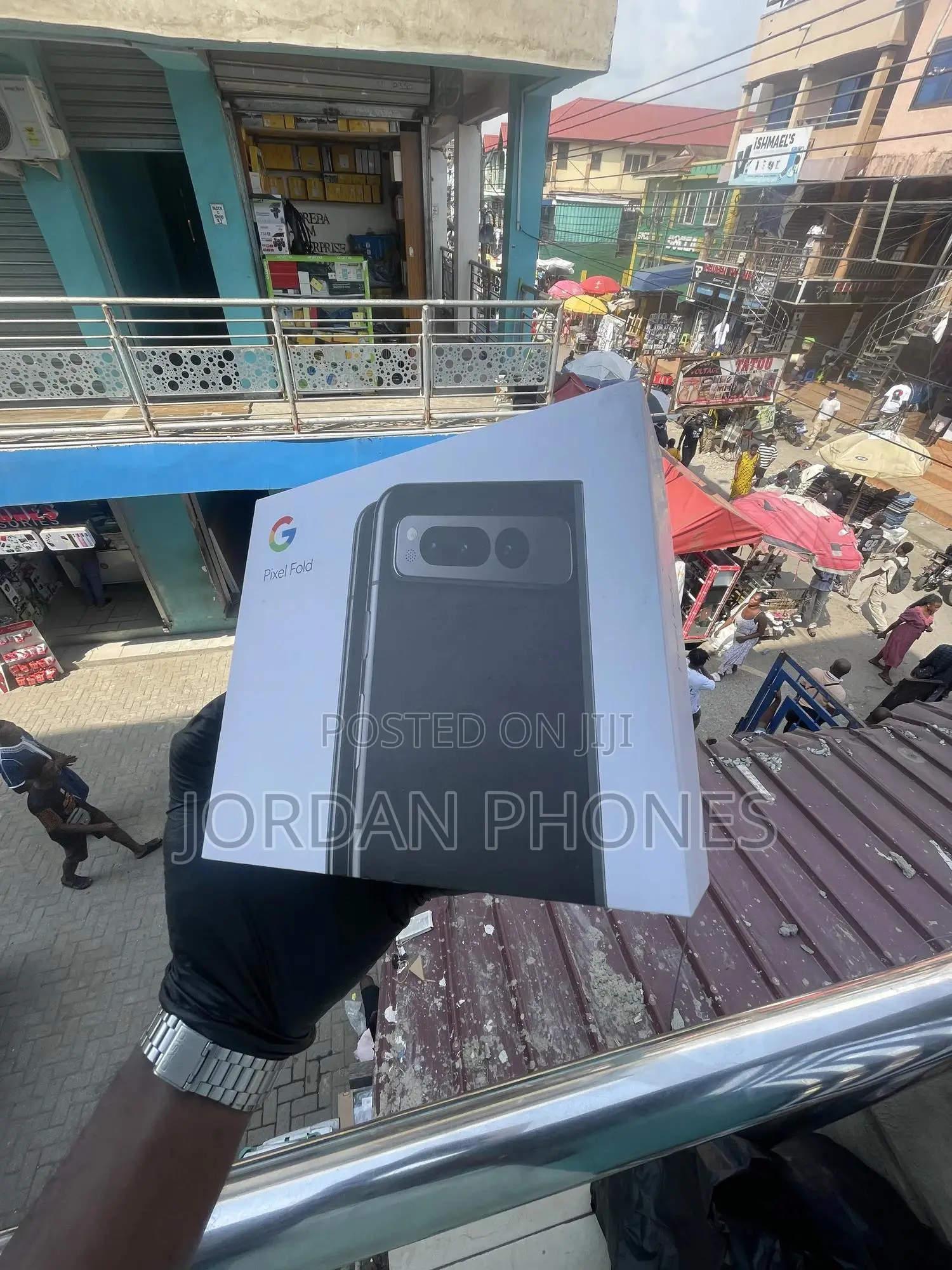 New Google Pixel Fold 256 GB Black
