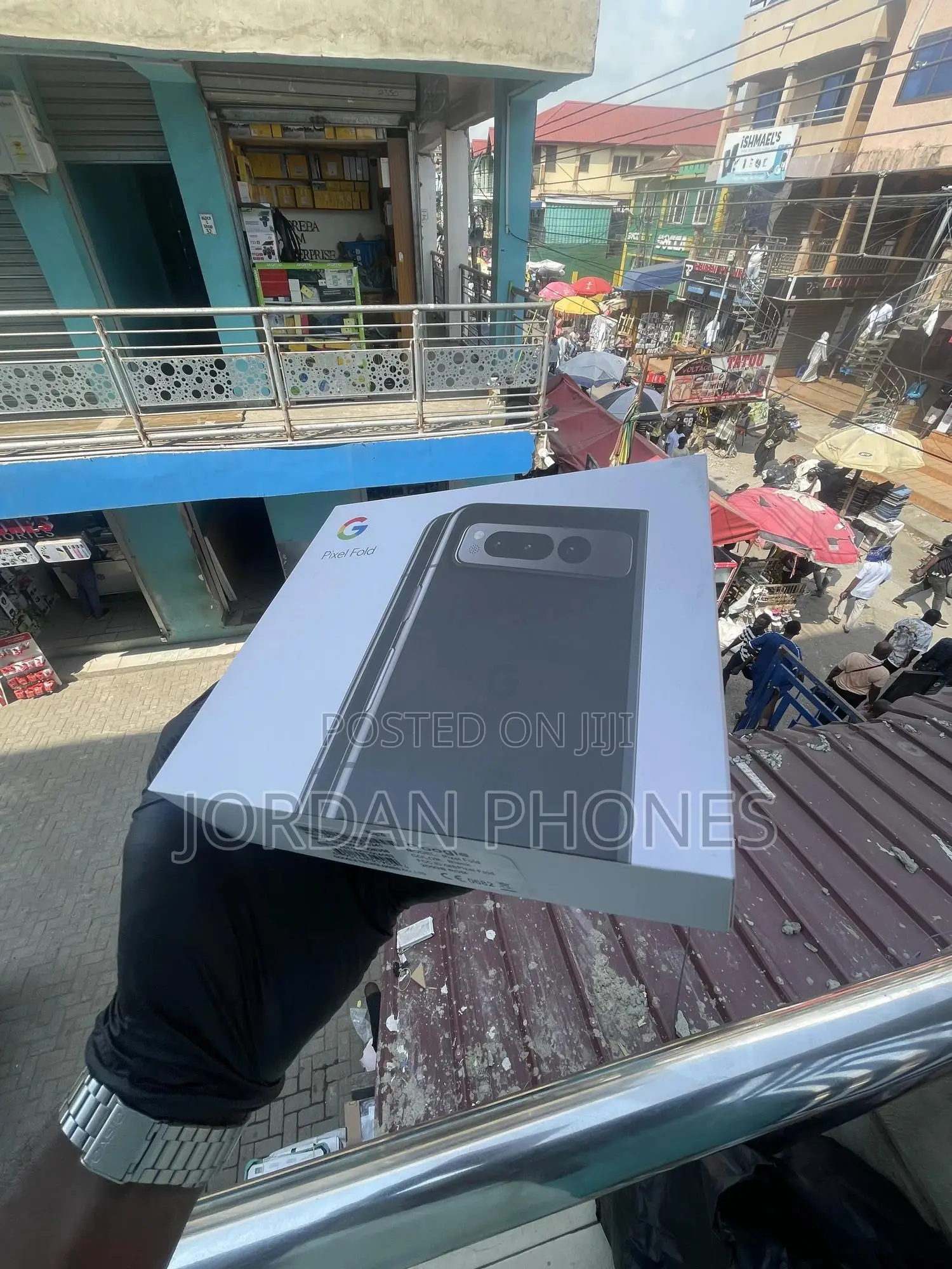 New Google Pixel Fold 256 GB Black
