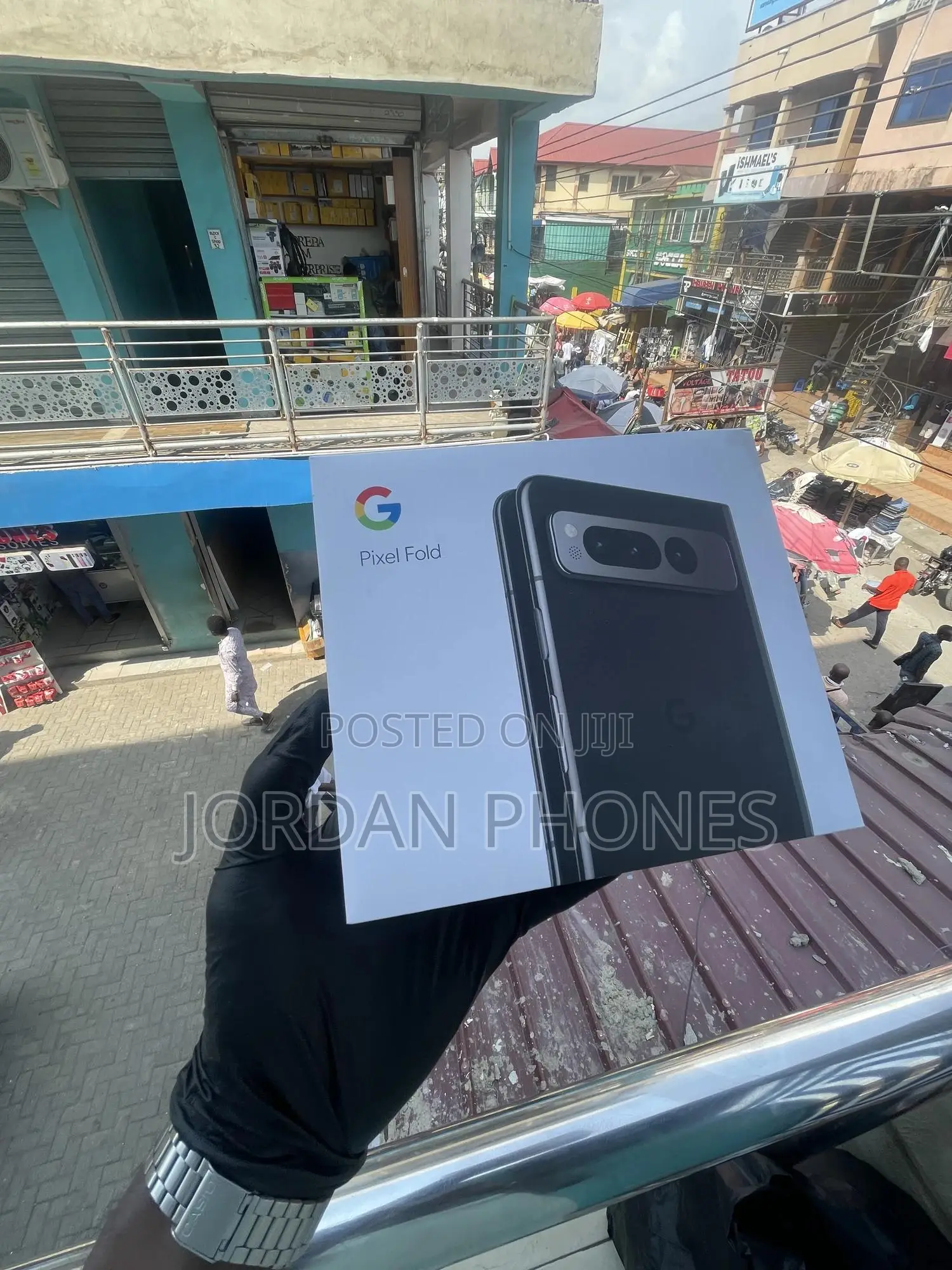 New Google Pixel Fold 256 GB Black