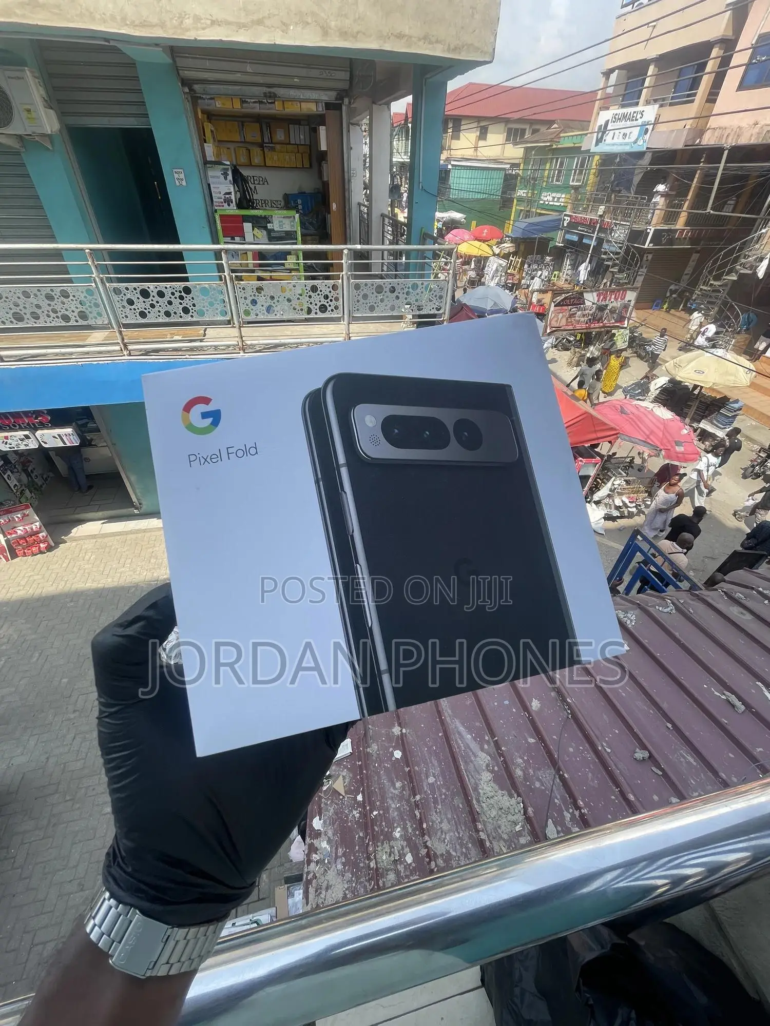 New Google Pixel Fold 256 GB Black