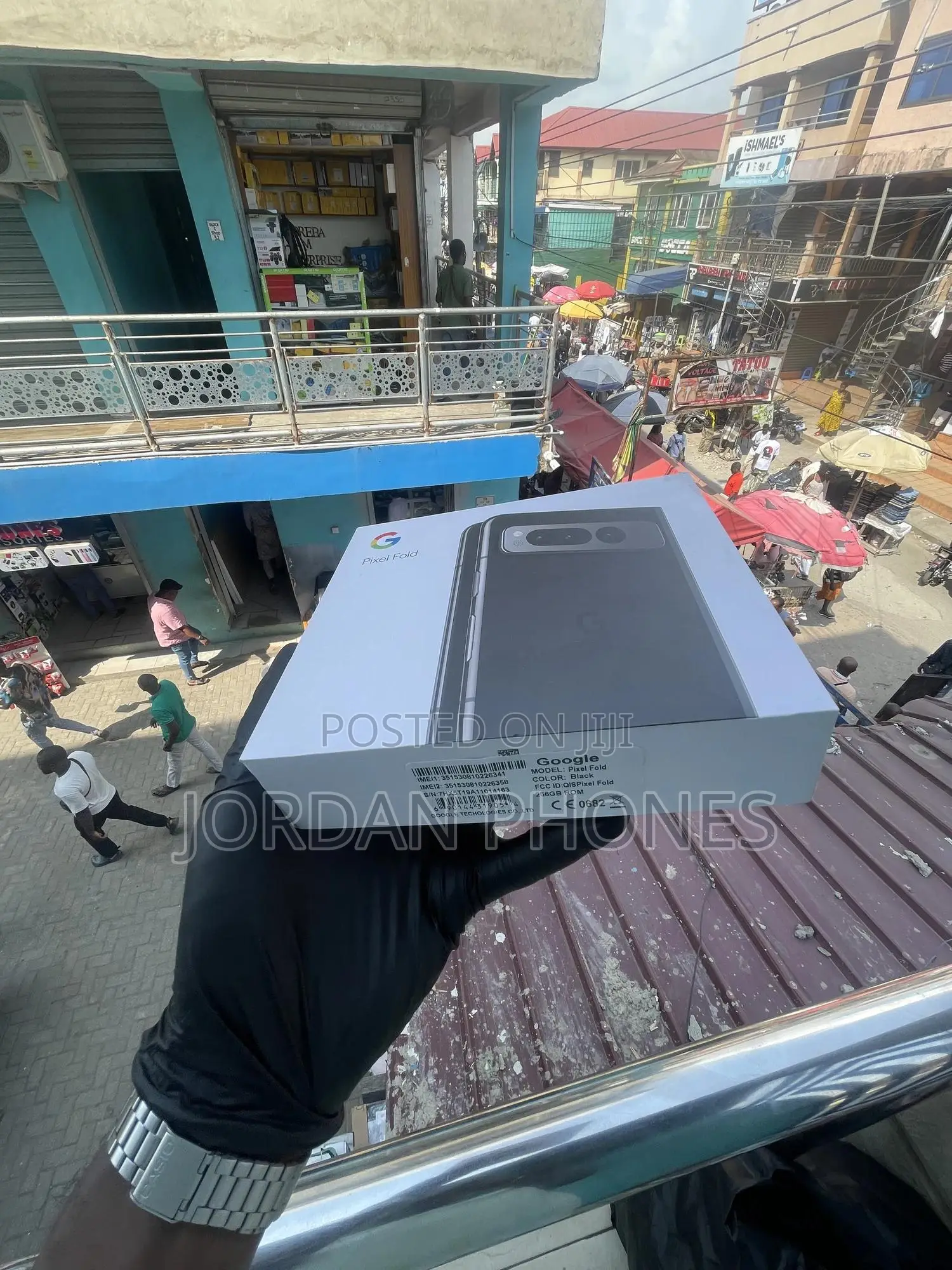 New Google Pixel Fold 256 GB Black
