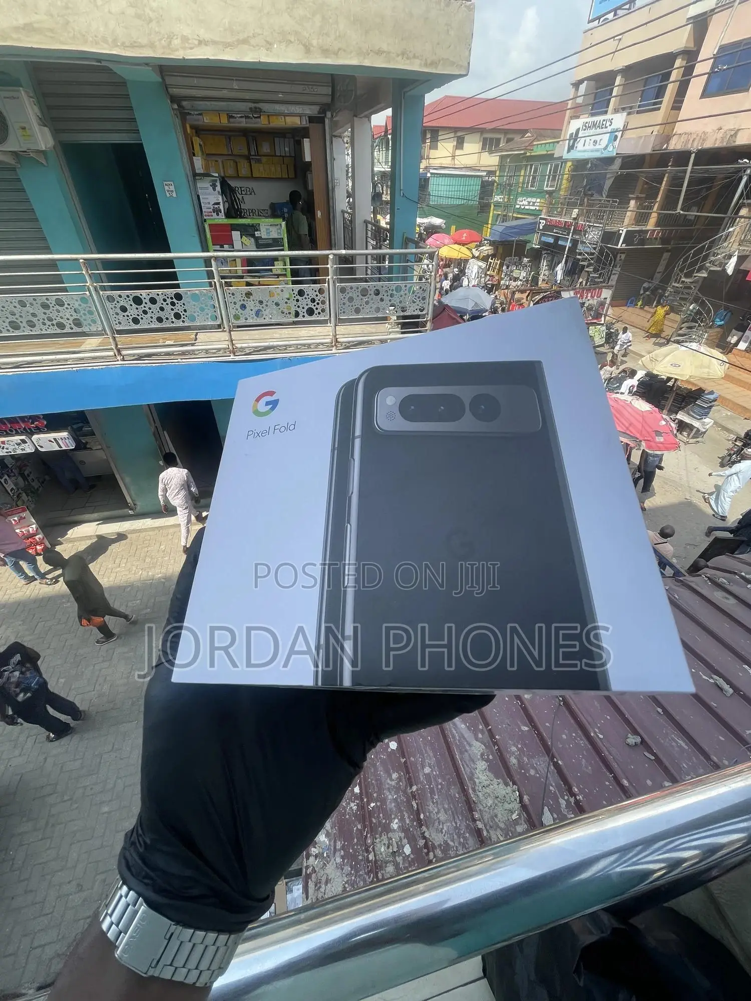 New Google Pixel Fold 256 GB Black