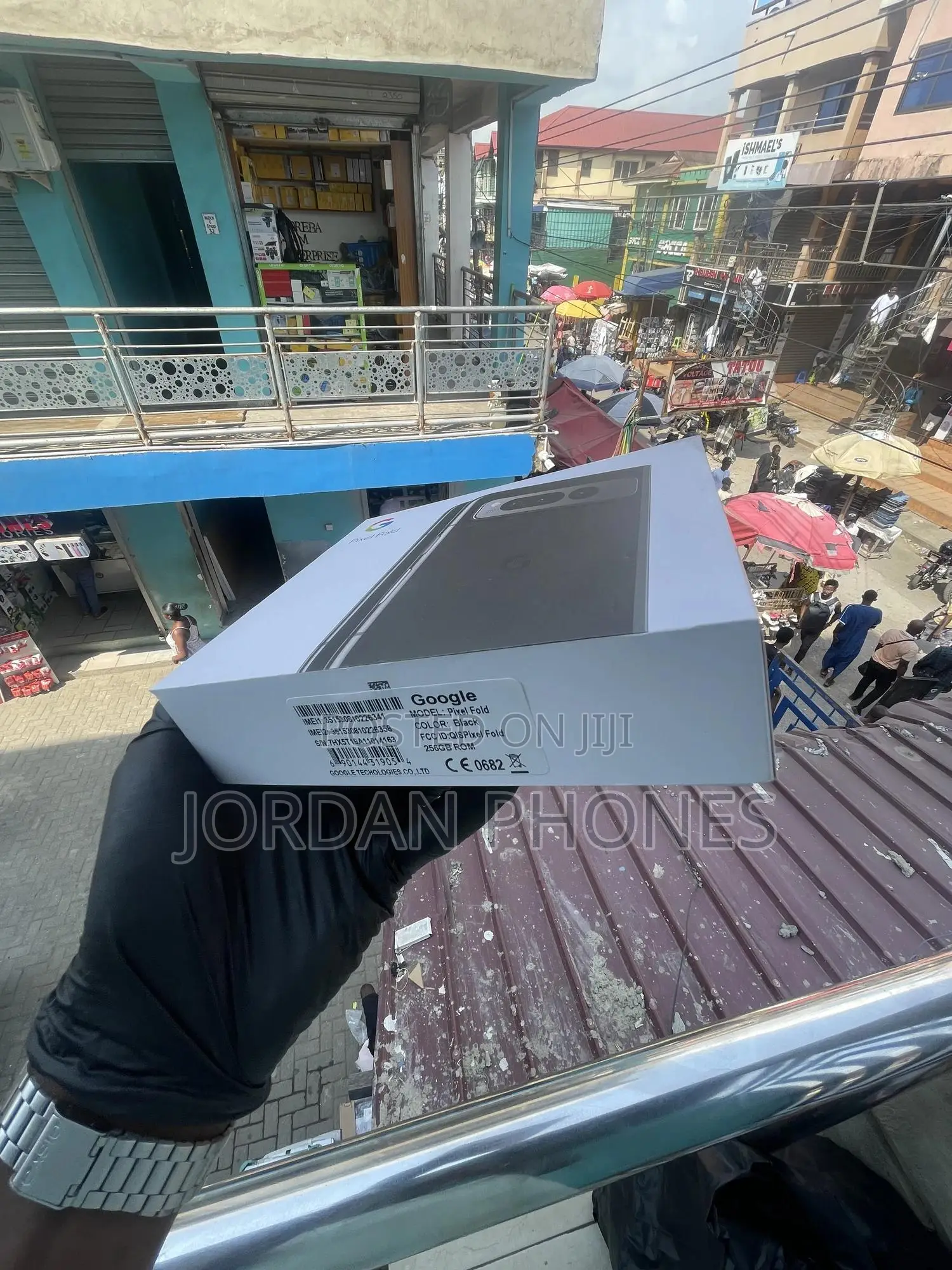 New Google Pixel Fold 256 GB Black