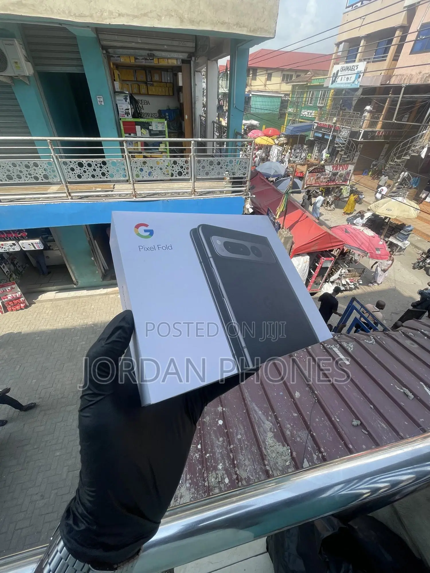 New Google Pixel Fold 256 GB Black