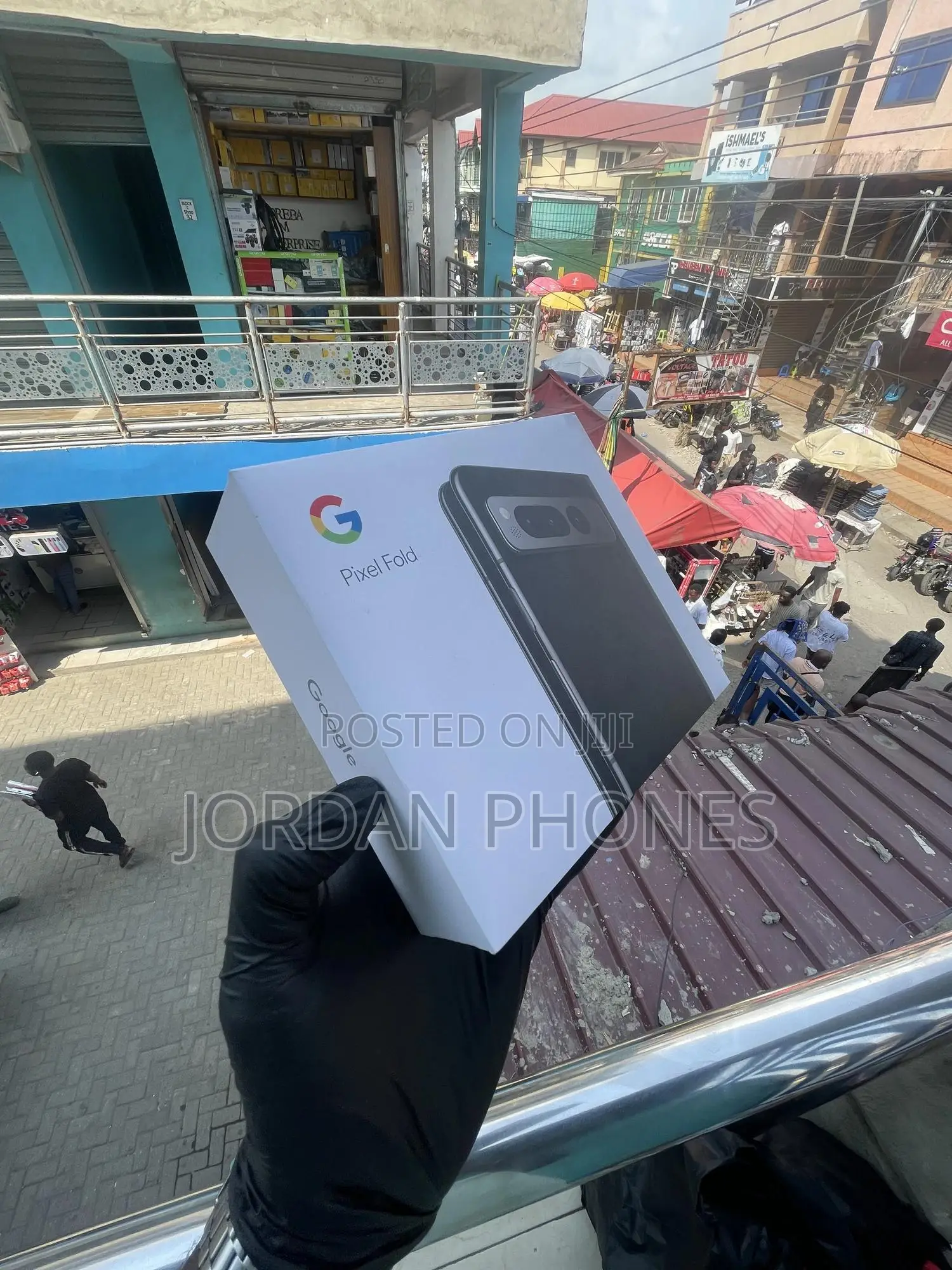 New Google Pixel Fold 256 GB Black