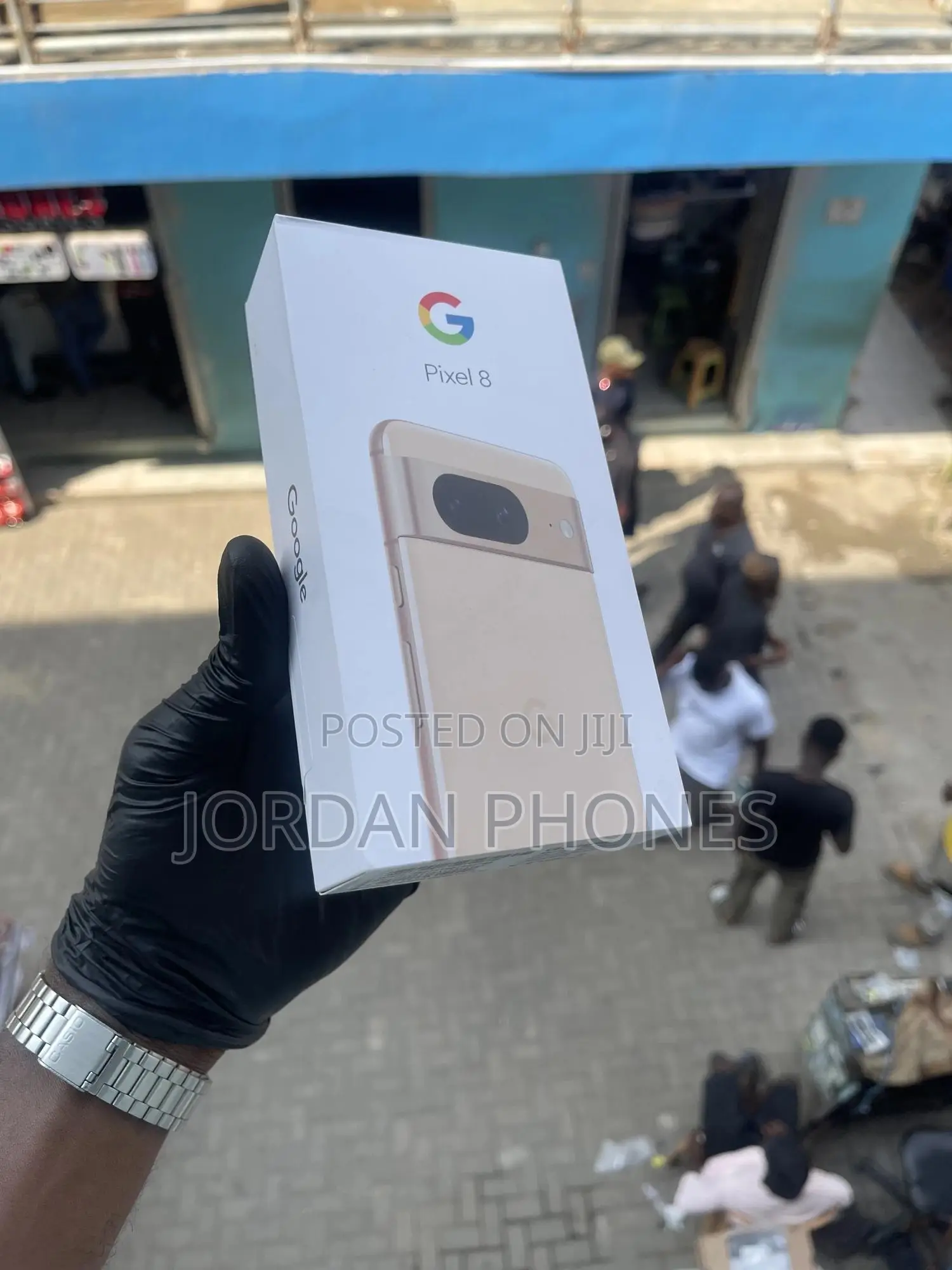 New Google Pixel 8 128 GB Gold