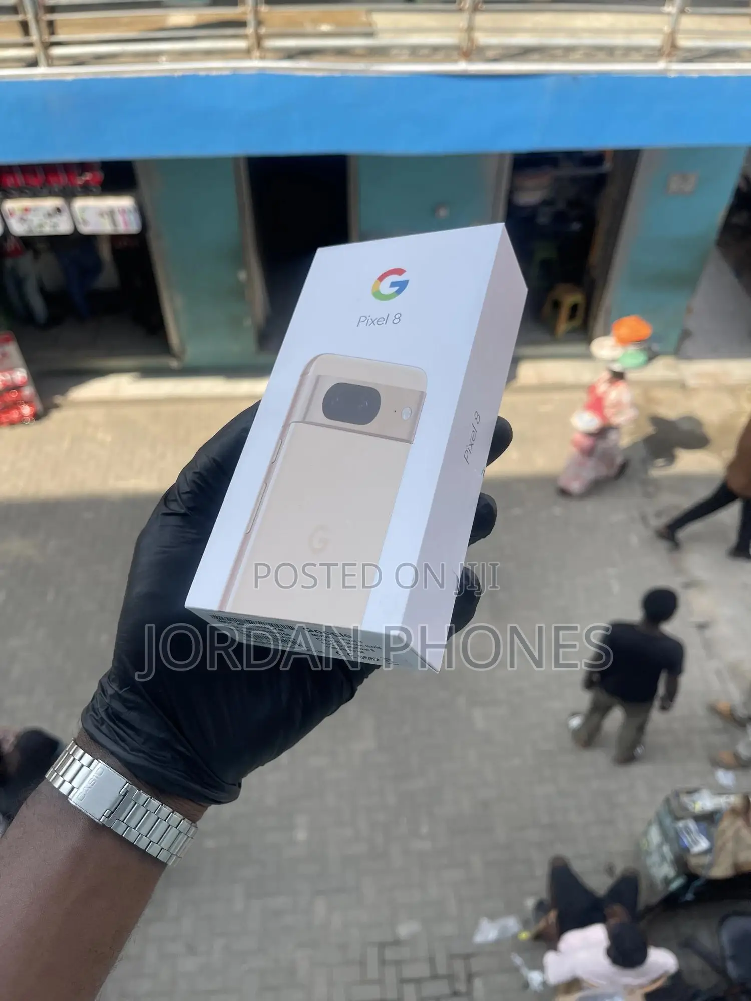 New Google Pixel 8 128 GB Gold