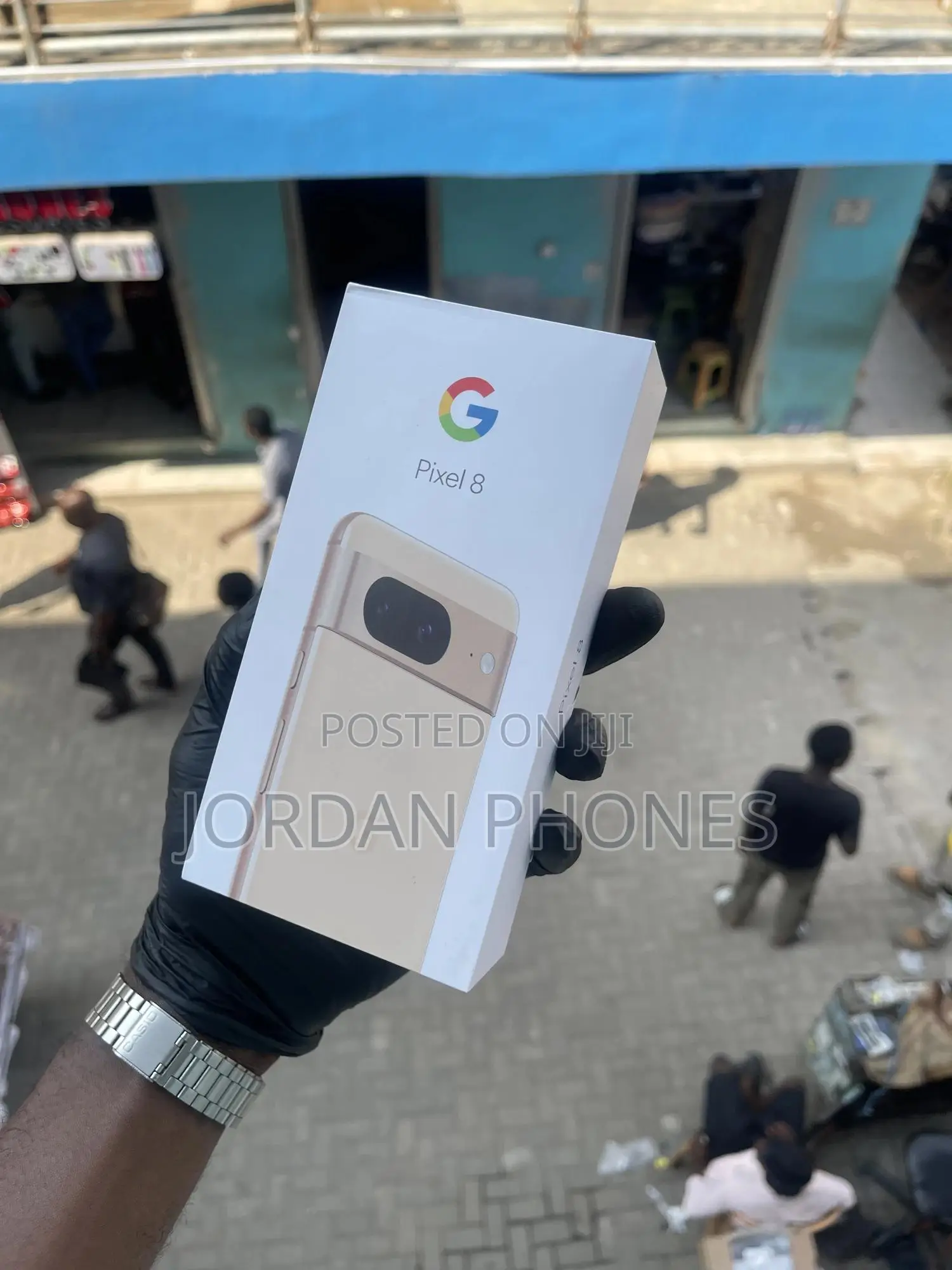 New Google Pixel 8 128 GB Gold