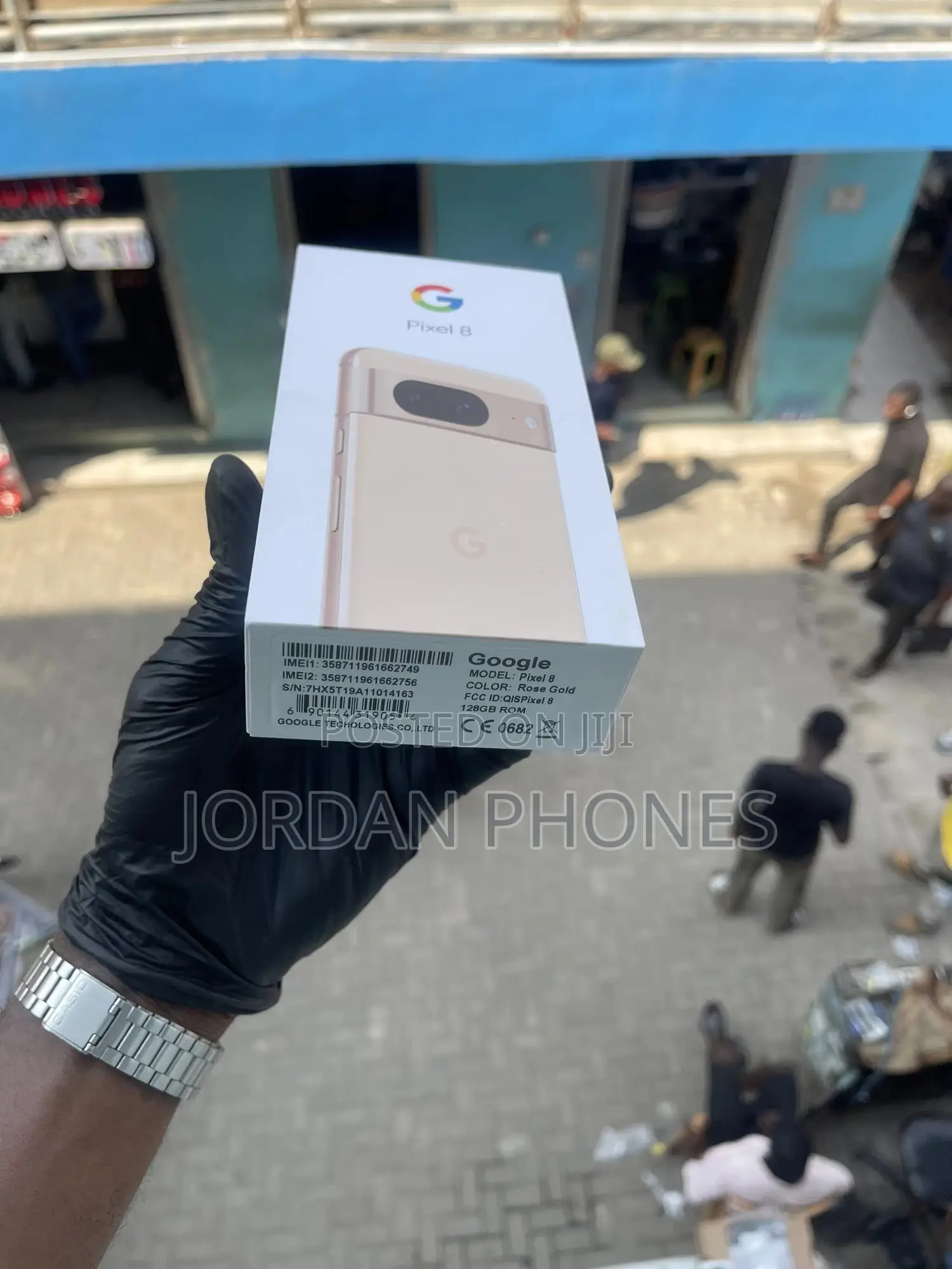 New Google Pixel 8 128 GB Gold