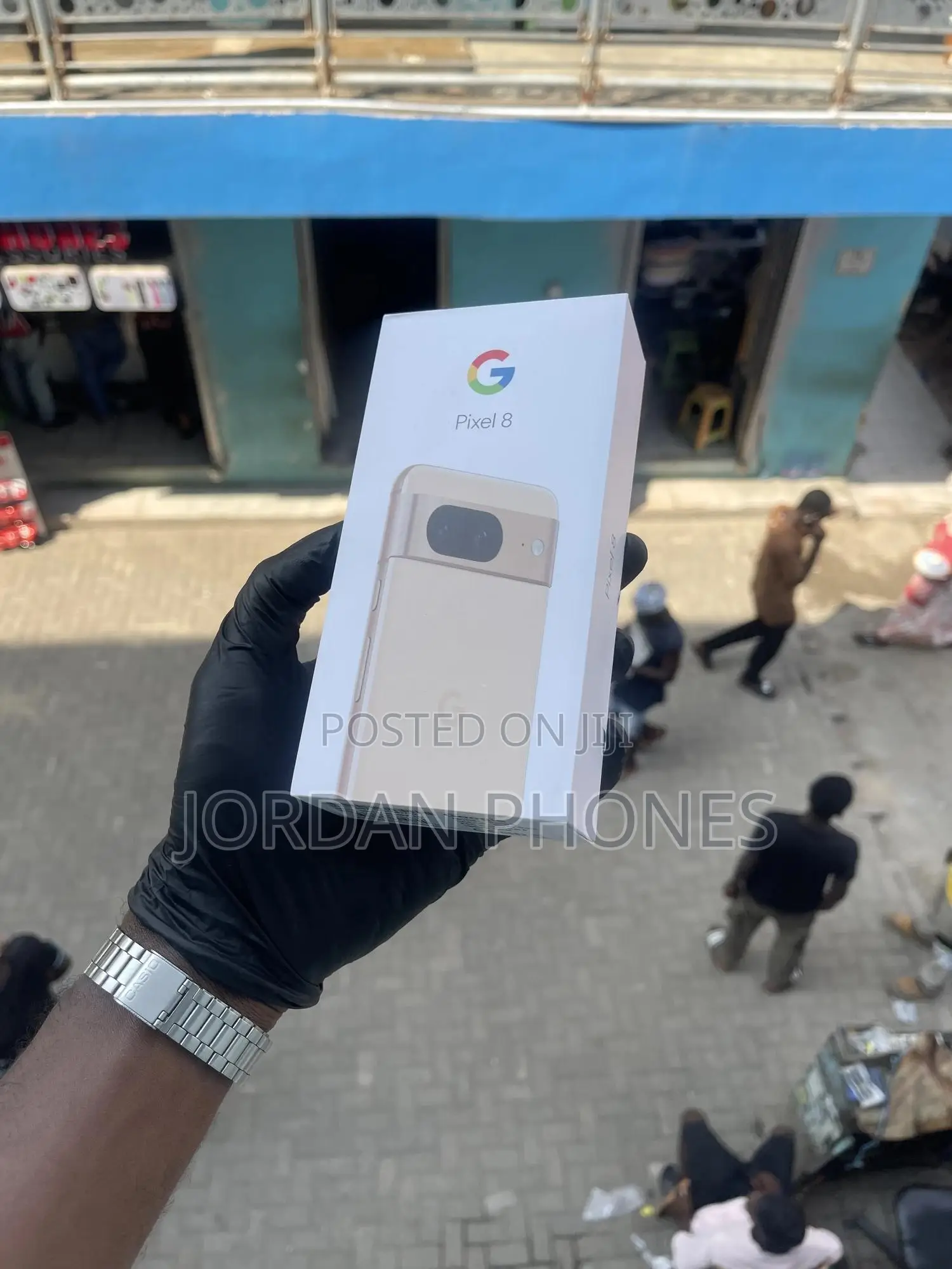 New Google Pixel 8 128 GB Gold