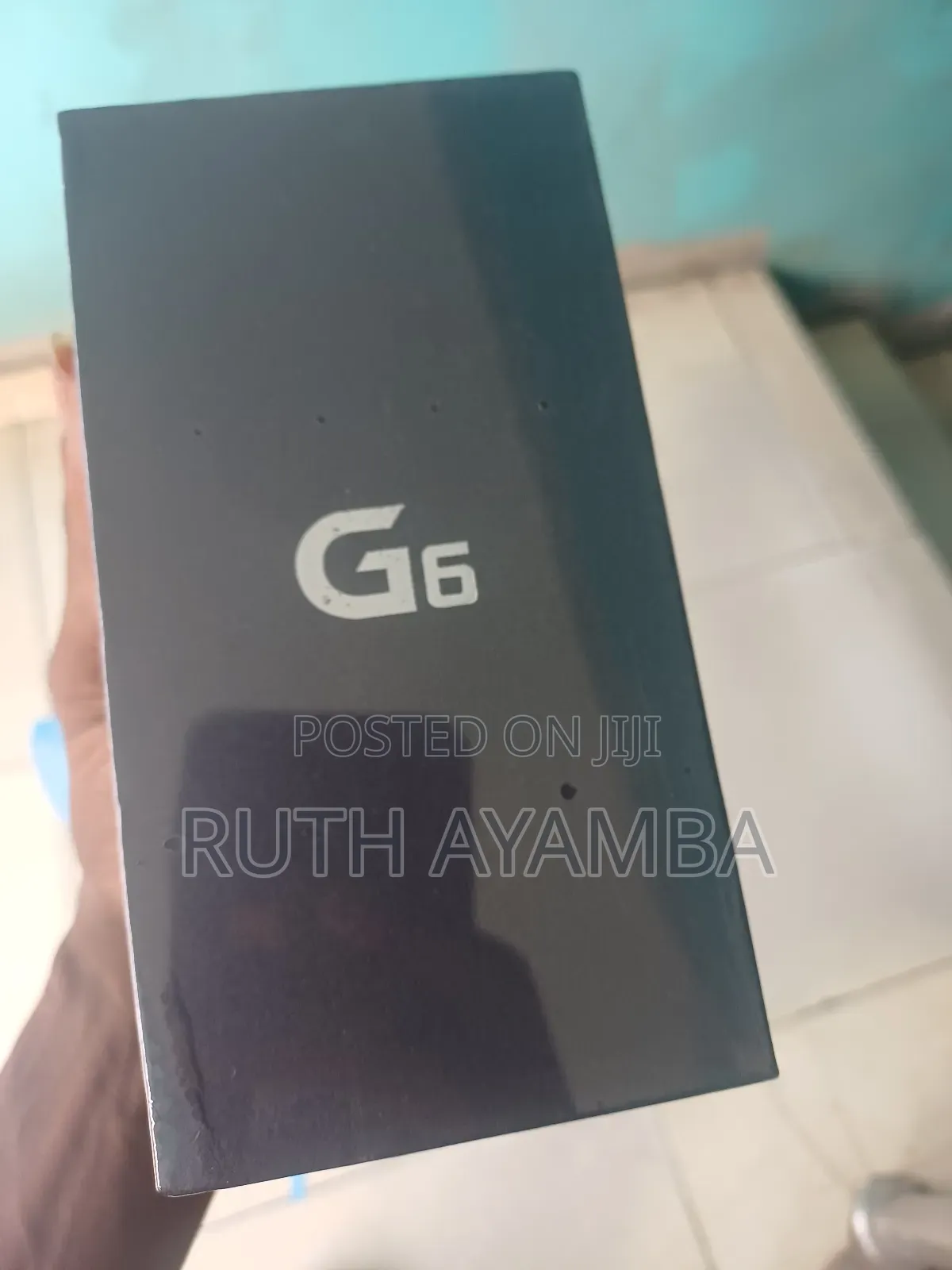 New LG G6 32 GB Black