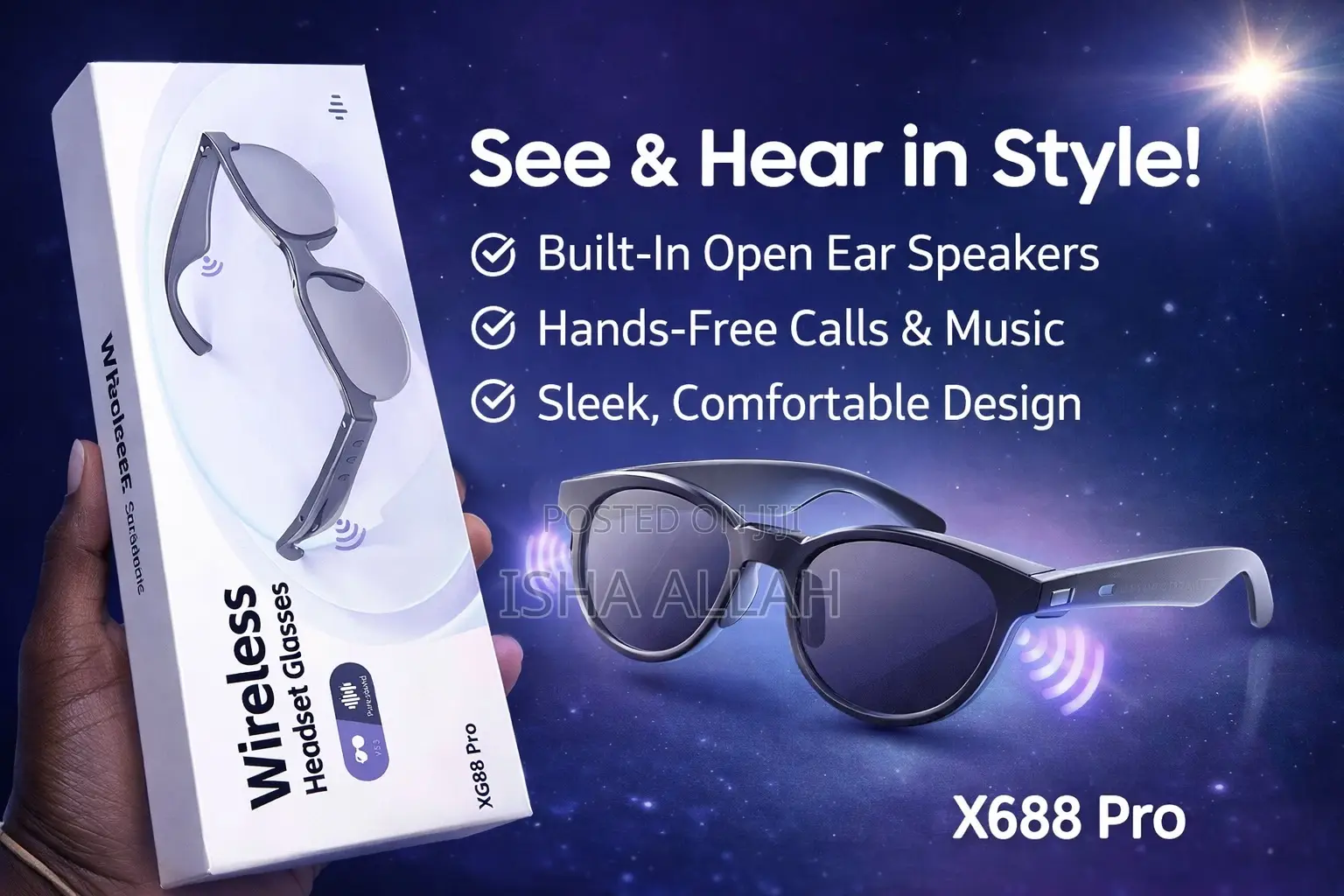 Ai Smart Sunglasses