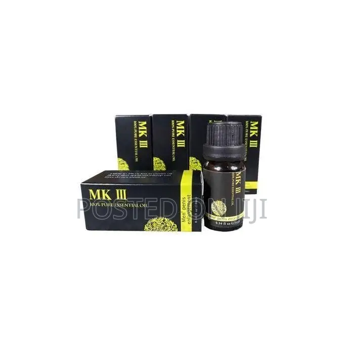 Mk Oil Iii Oil Enlargement for Men