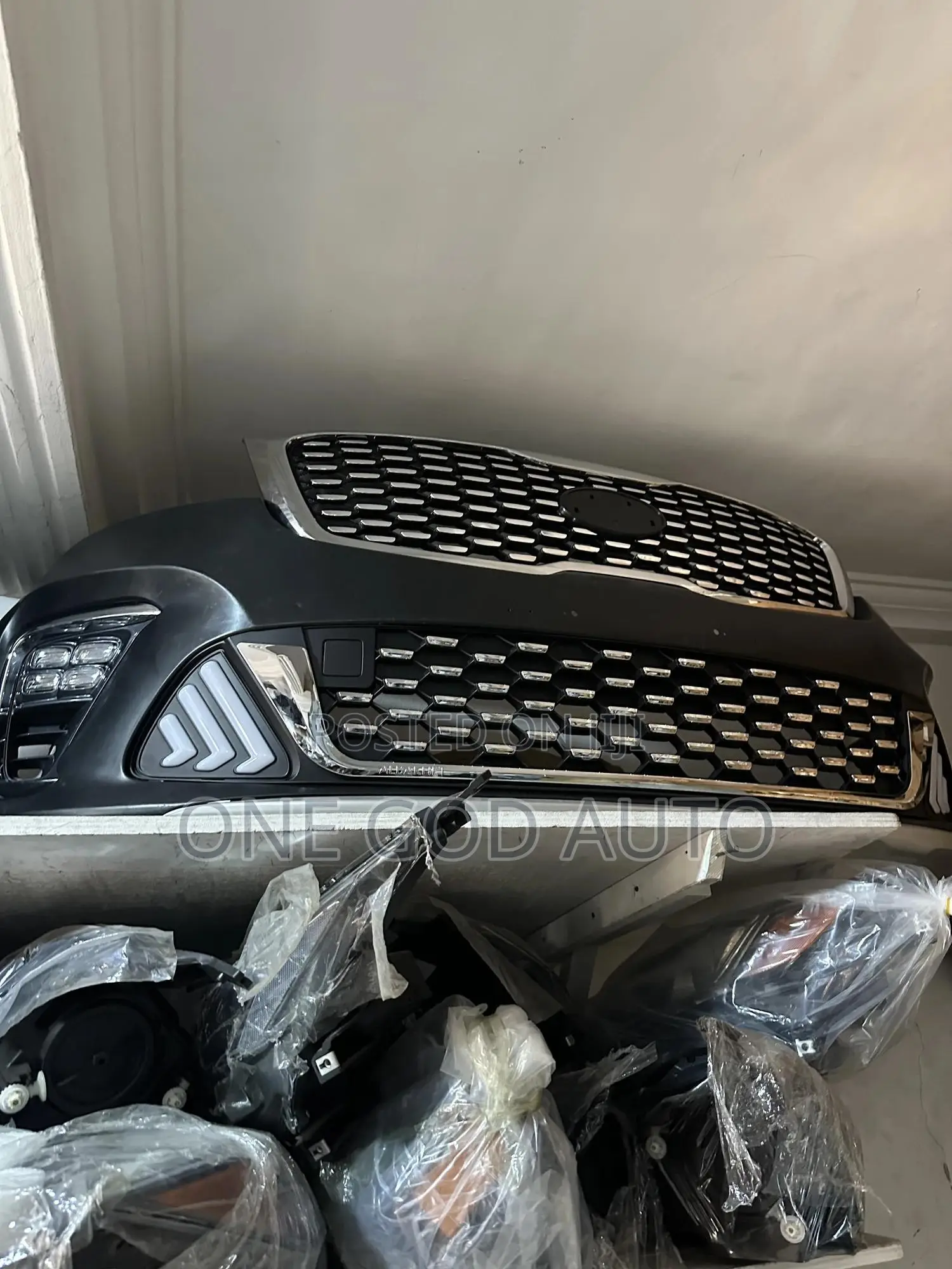 Kia Sorento 2018,2019,2020 Specs Bumper