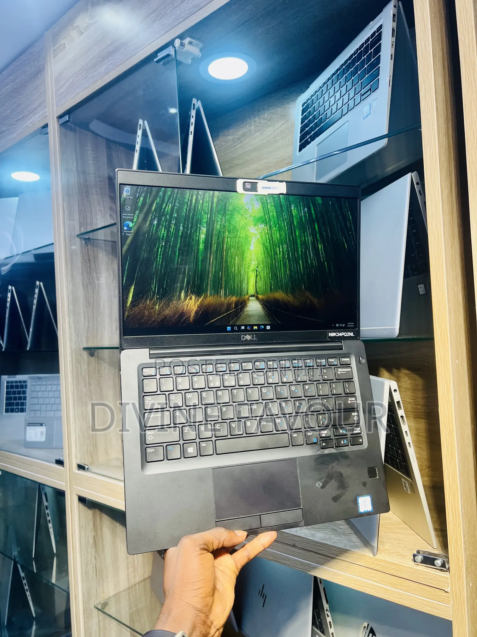 Laptop Dell Latitude 7390 8GB Intel Core I7 SSD 256GB
