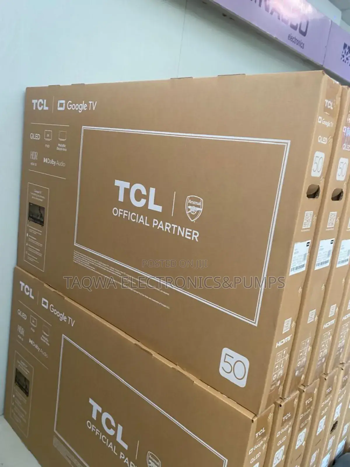 1080(Full Hd ) TCL 50 Qled Smart Tv