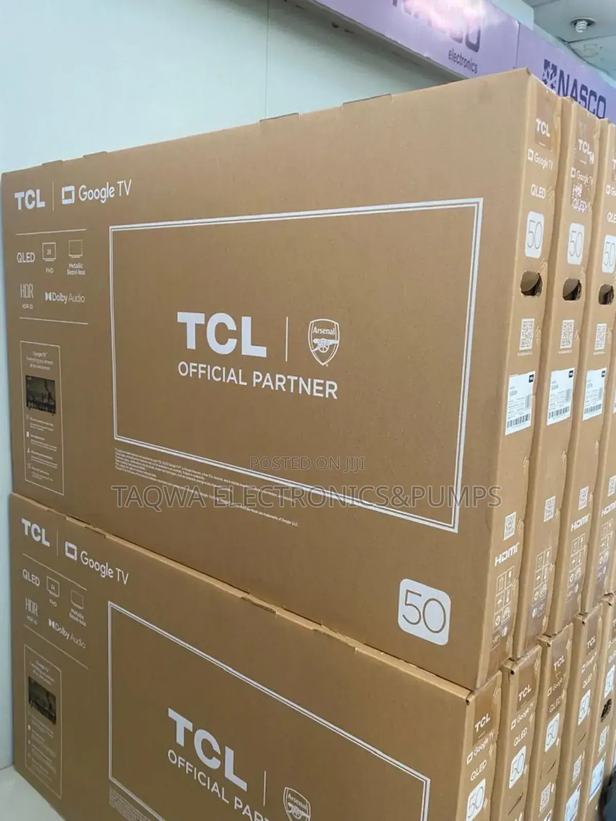 1080(Full Hd ) TCL 50 Qled Smart Tv