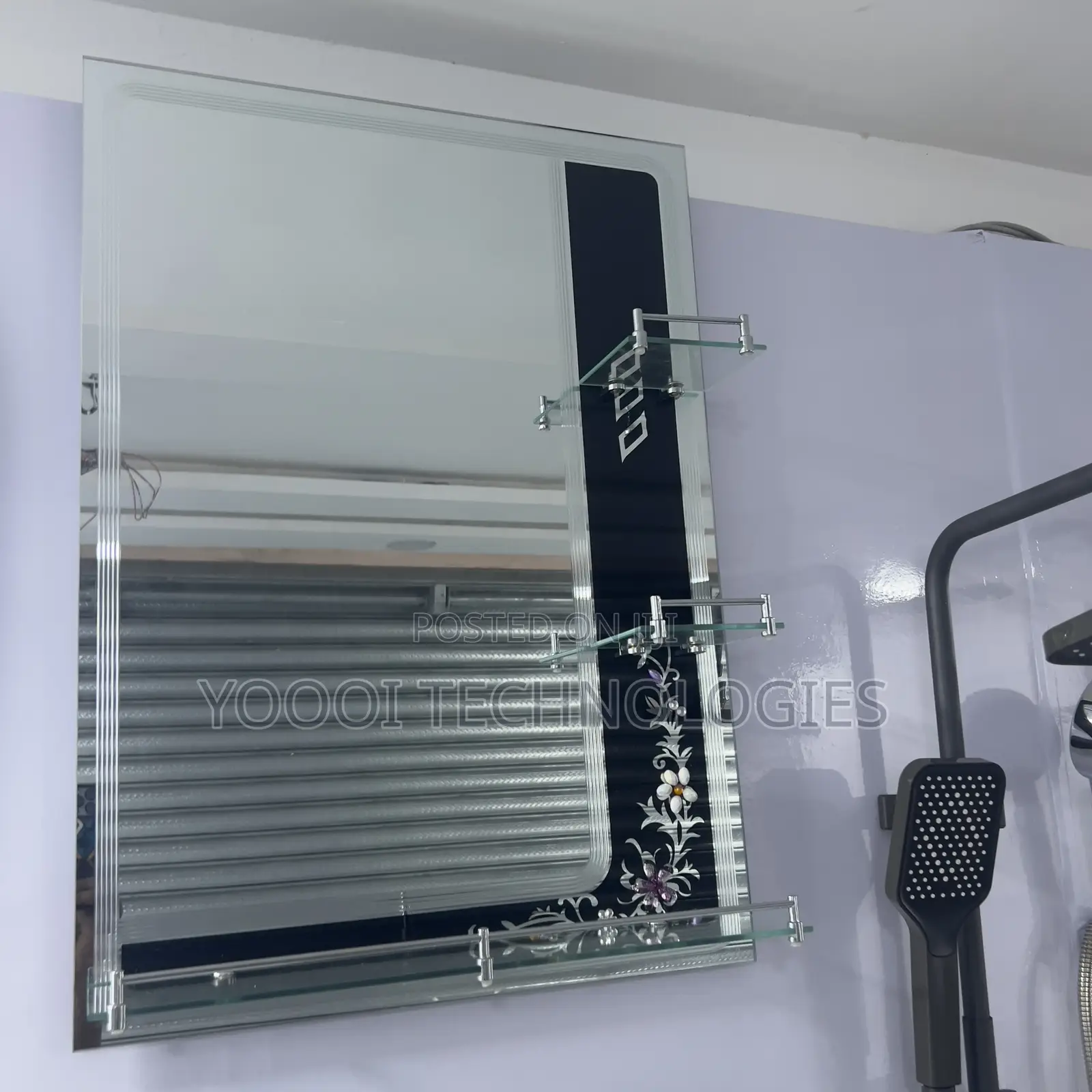 70x50 Frencia Bathroom Mirror