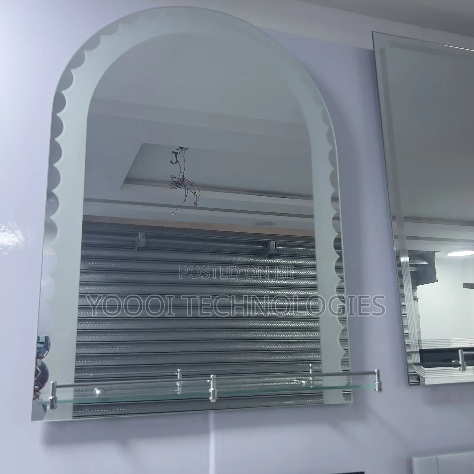 50x70 Frencia Bathroom Mirror