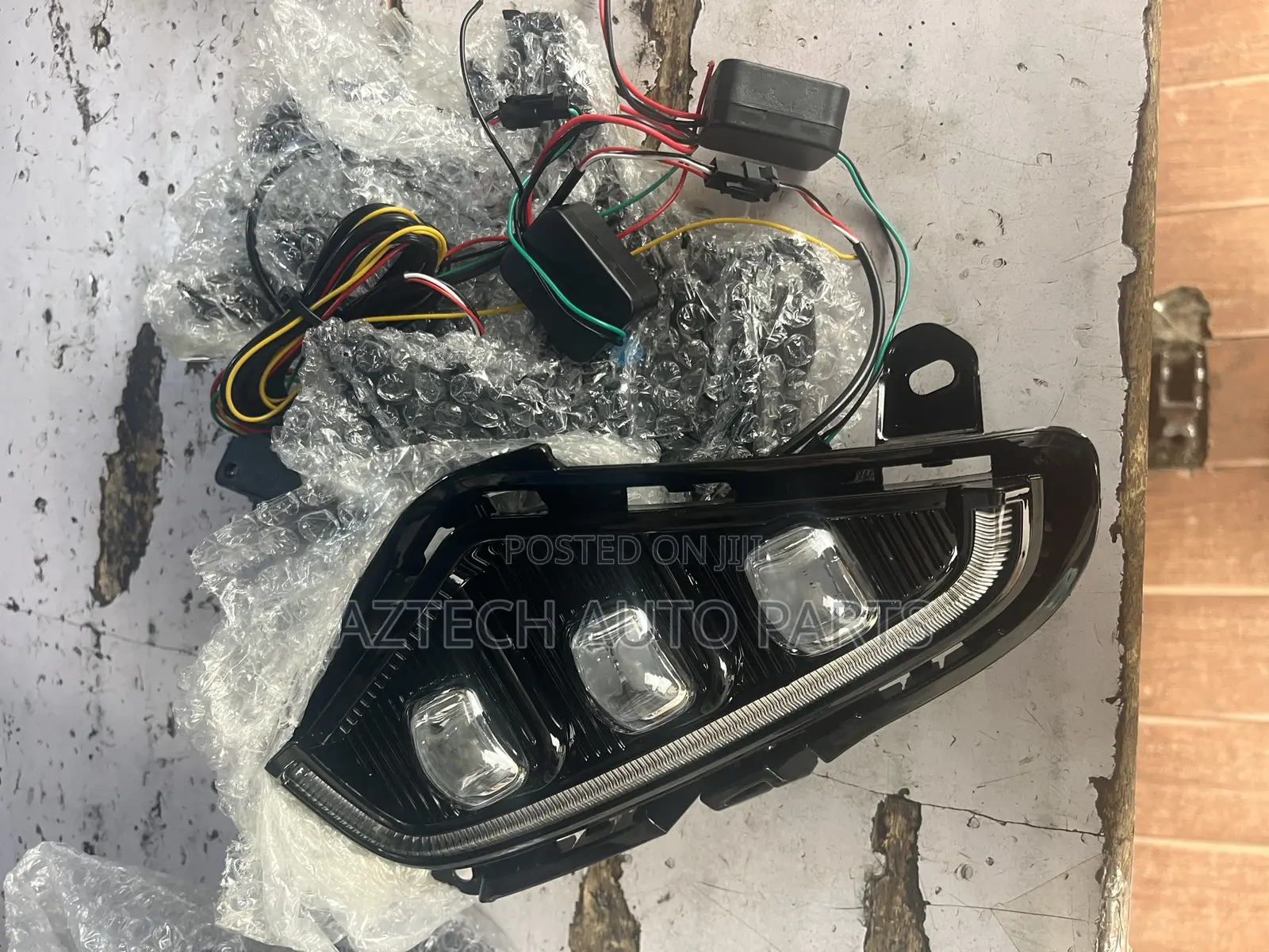 Toyota Rav4 2019 2020 2021 Led Fog Lights